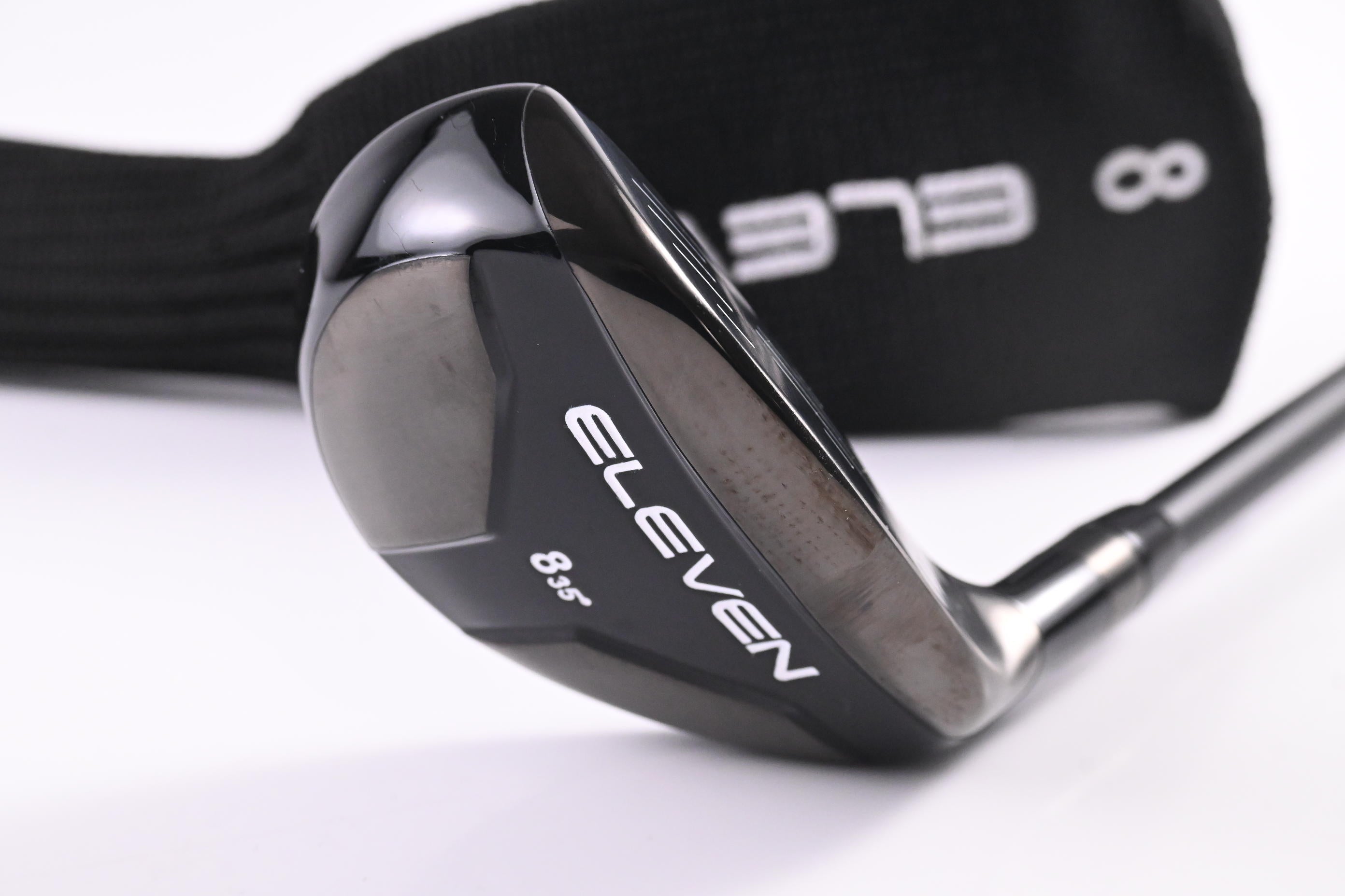 Ladies Eleven #8 Hybrid / 35 Degree / Ladies Flex KBS 50 Shaft