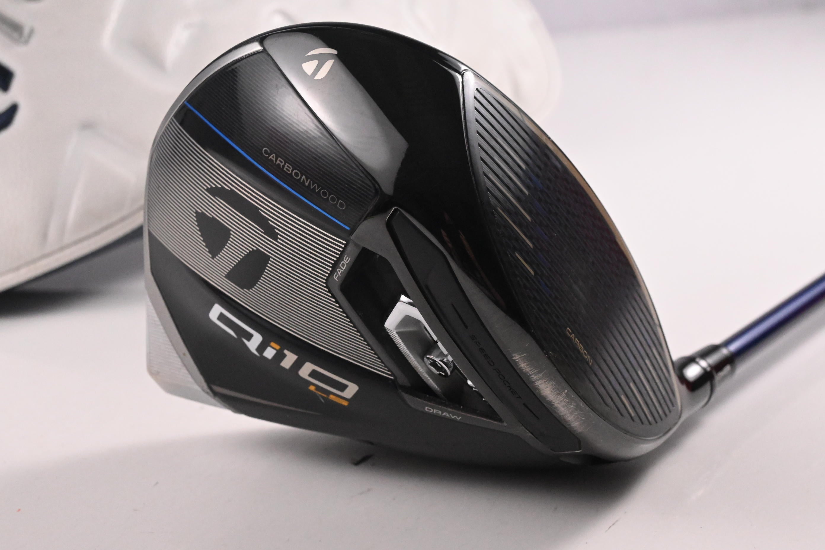 Taylormade Qi10 LS Driver / 8 Degree / Stiff Flex Fujikura Ventus TR Blue Shaft