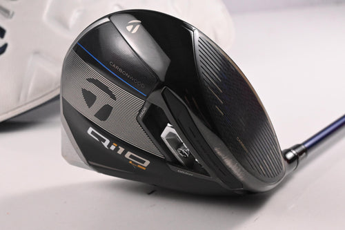 Taylormade Qi10 LS Driver / 8 Degree / Stiff Flex Fujikura Ventus TR Blue Shaft