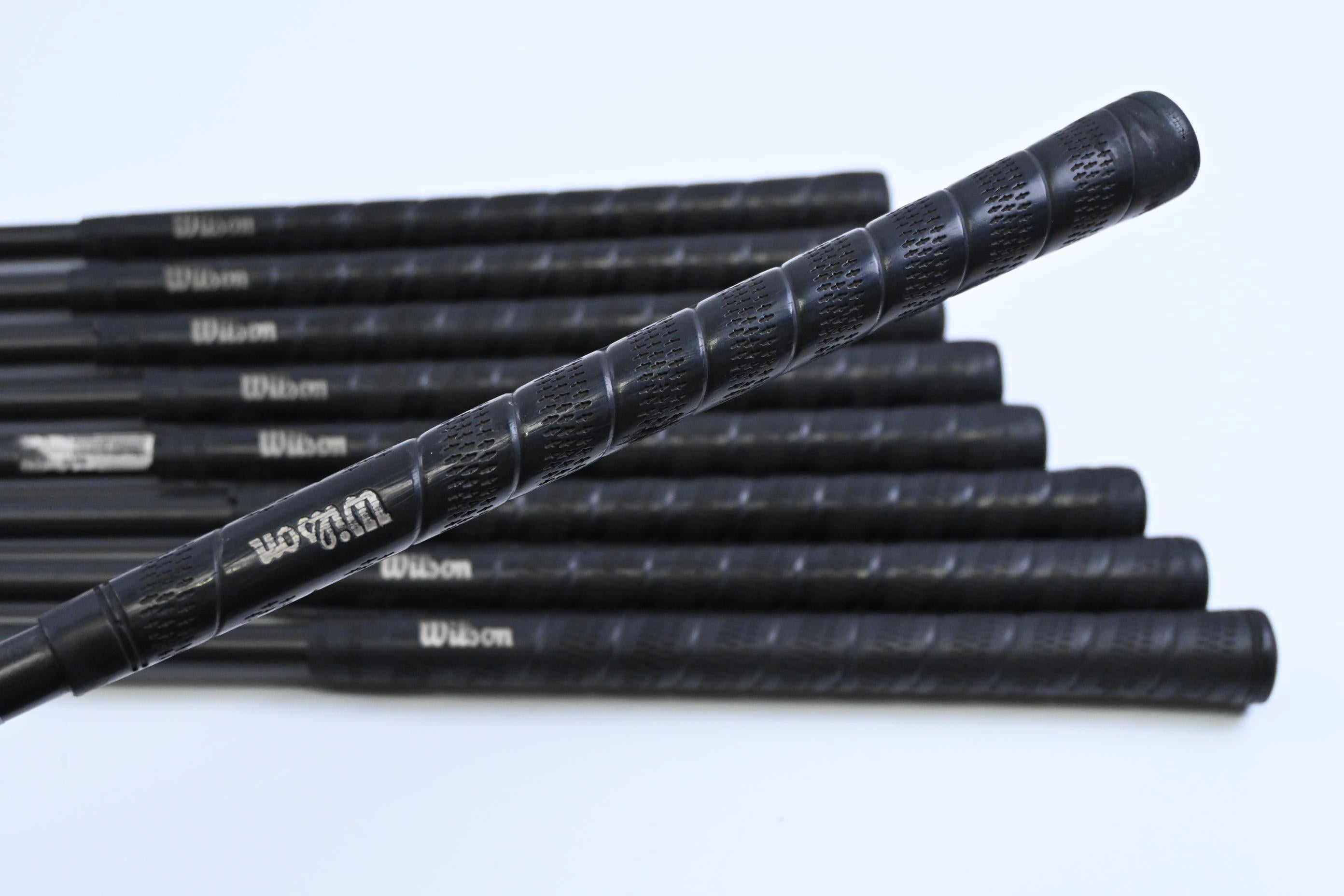 Wilson Fat Shaft Tour Cast Irons / 3-PW+SW / Regular Flex Wilson Fat Shafts