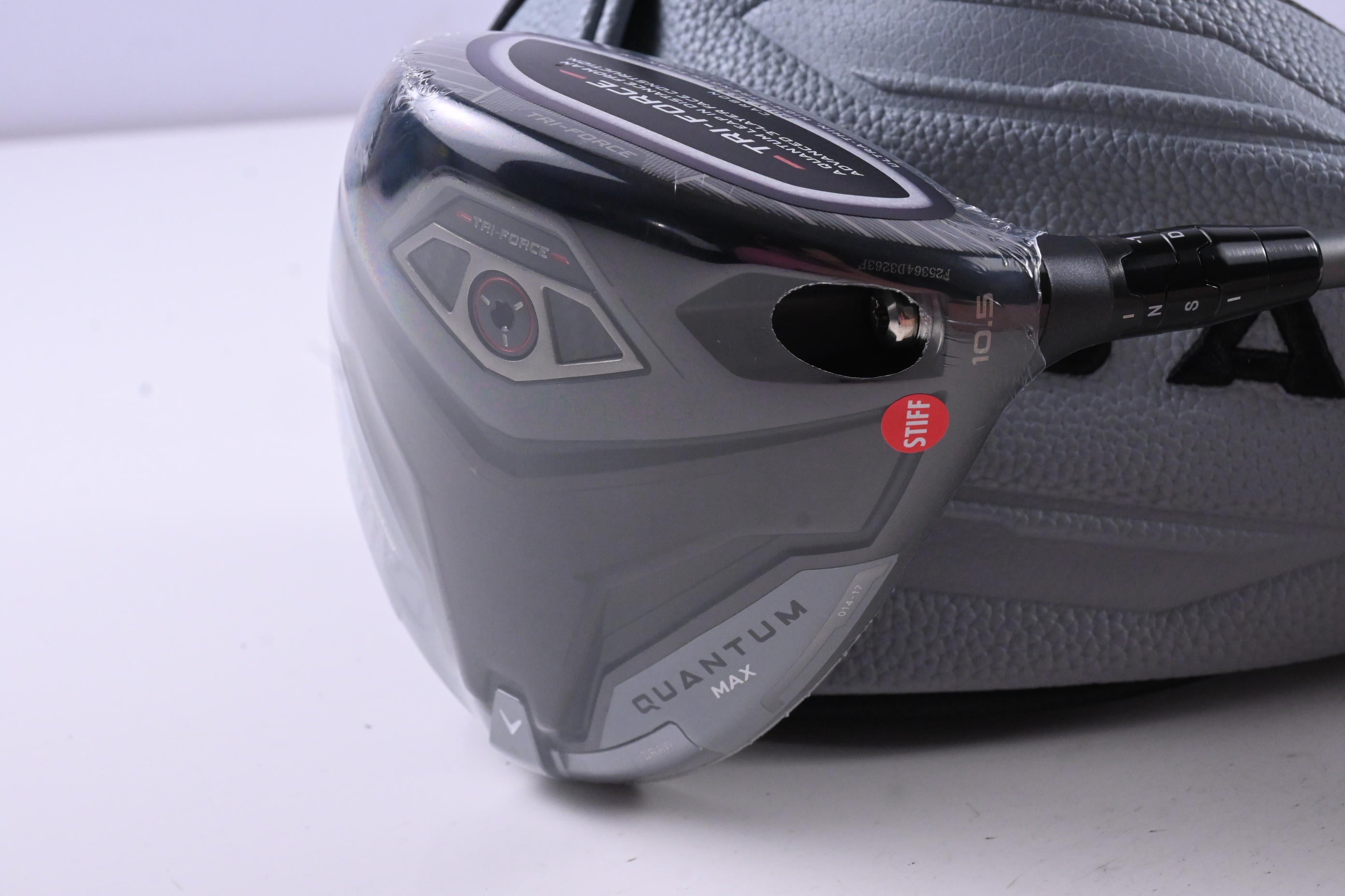 Callaway Quantum Max Driver / 10.5 Degree / Stiff Flex Denali Frost Silver 50