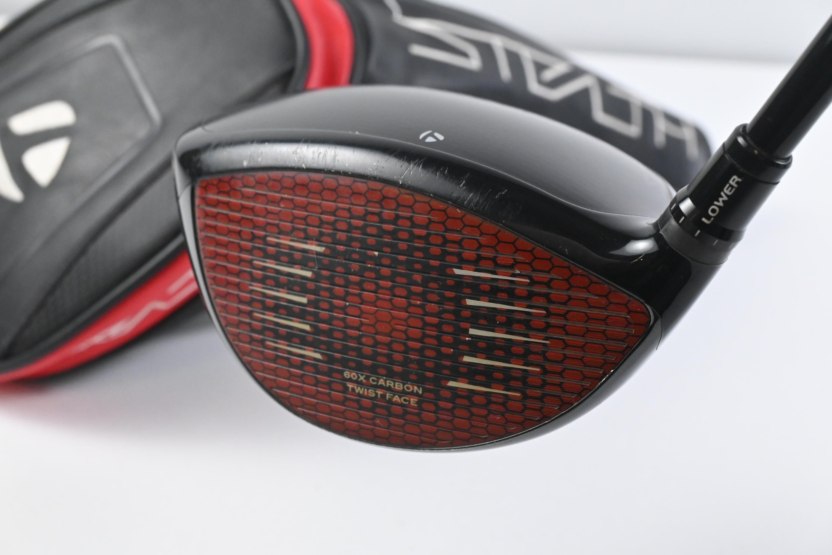 Taylormade Stealth Driver / 12 Degree / Regular Flex Fujikura Ventus Red 5 Shaft