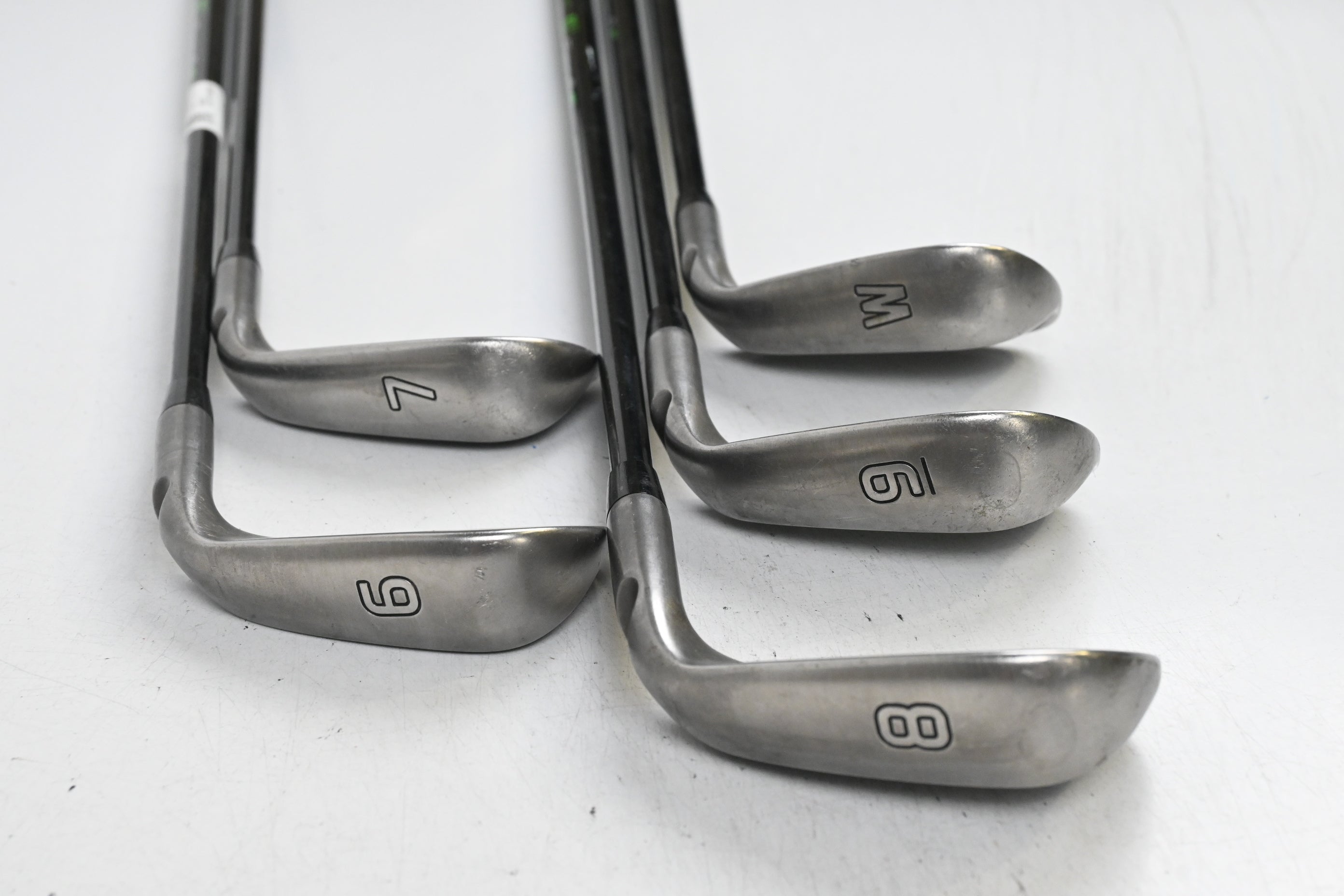 Left Hand Junior Prodi G Irons / 6-PW / Orange Dot / Junior Flex Ping Prodi G Shafts