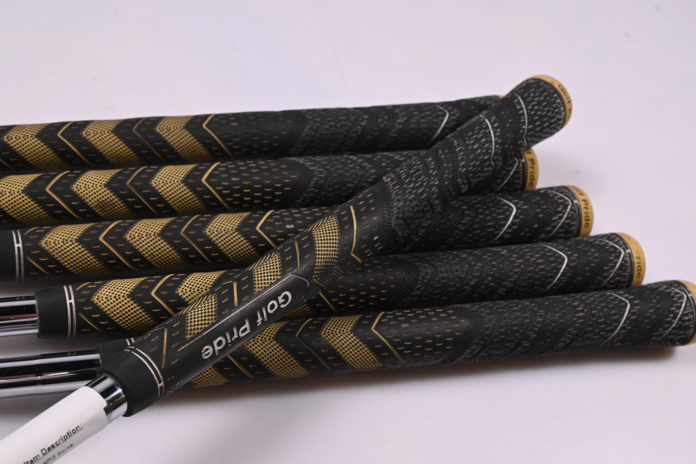 Titleist 718 AP3 Irons / 5-PW / Stiff Flex AMT Tour White S300 Shafts