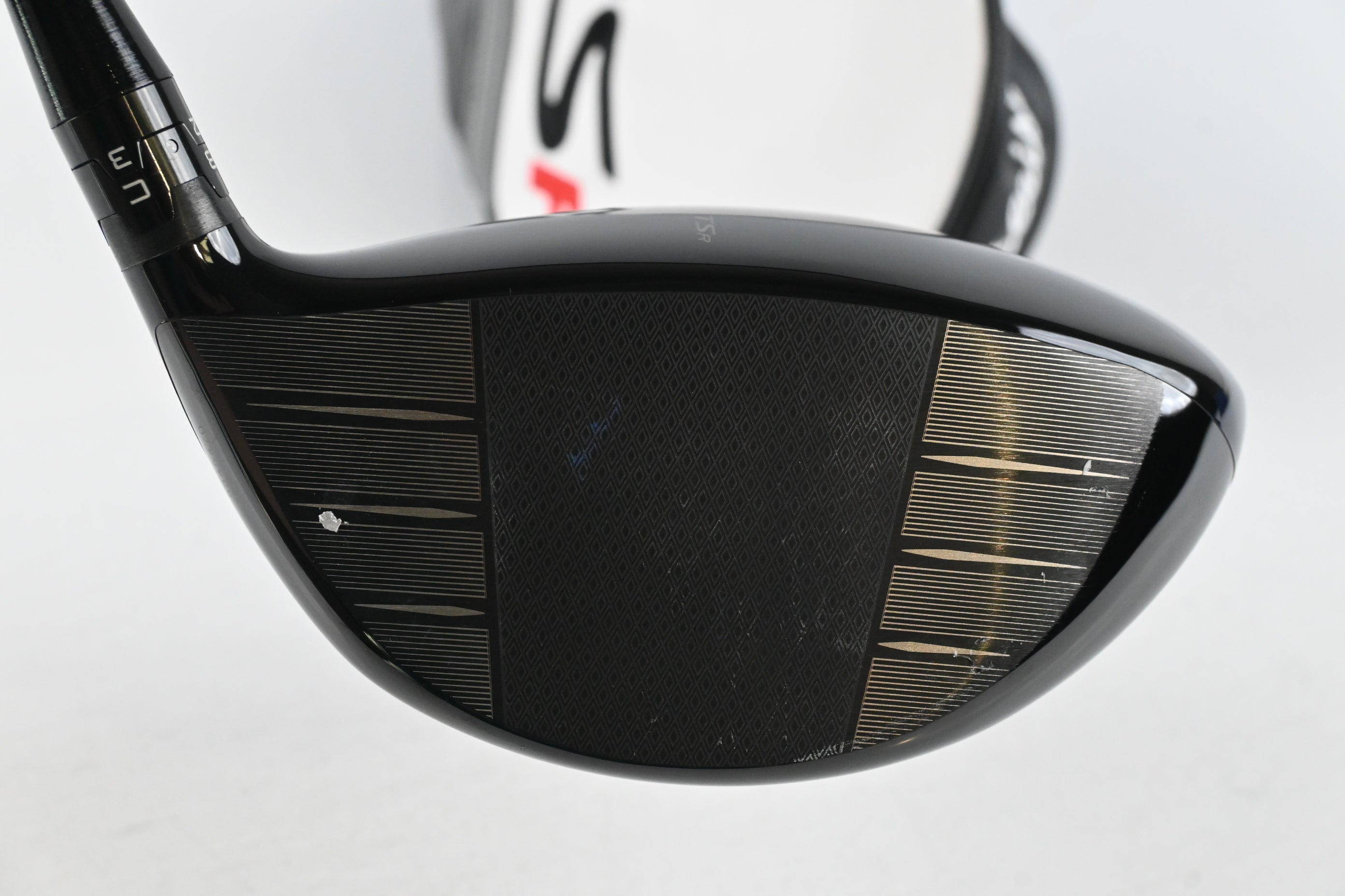Left Hand Titleist TSR3 Driver / 10 Degree / Stiff Flex Hzrdus Gen 5 Black 60