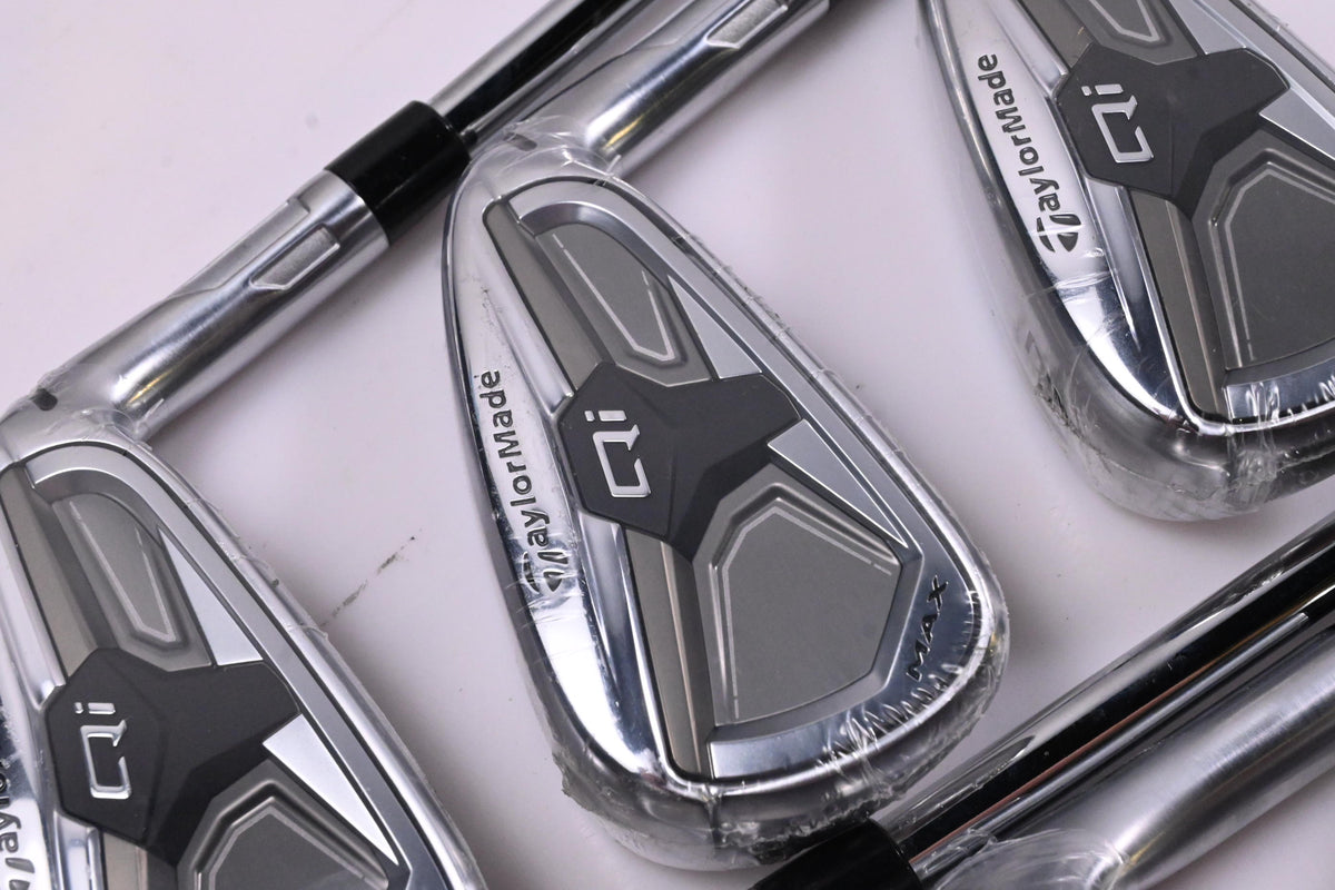 Taylormade Qi Max Irons / 5-PW / Stiff Flex KBS MAX Lite Shafts