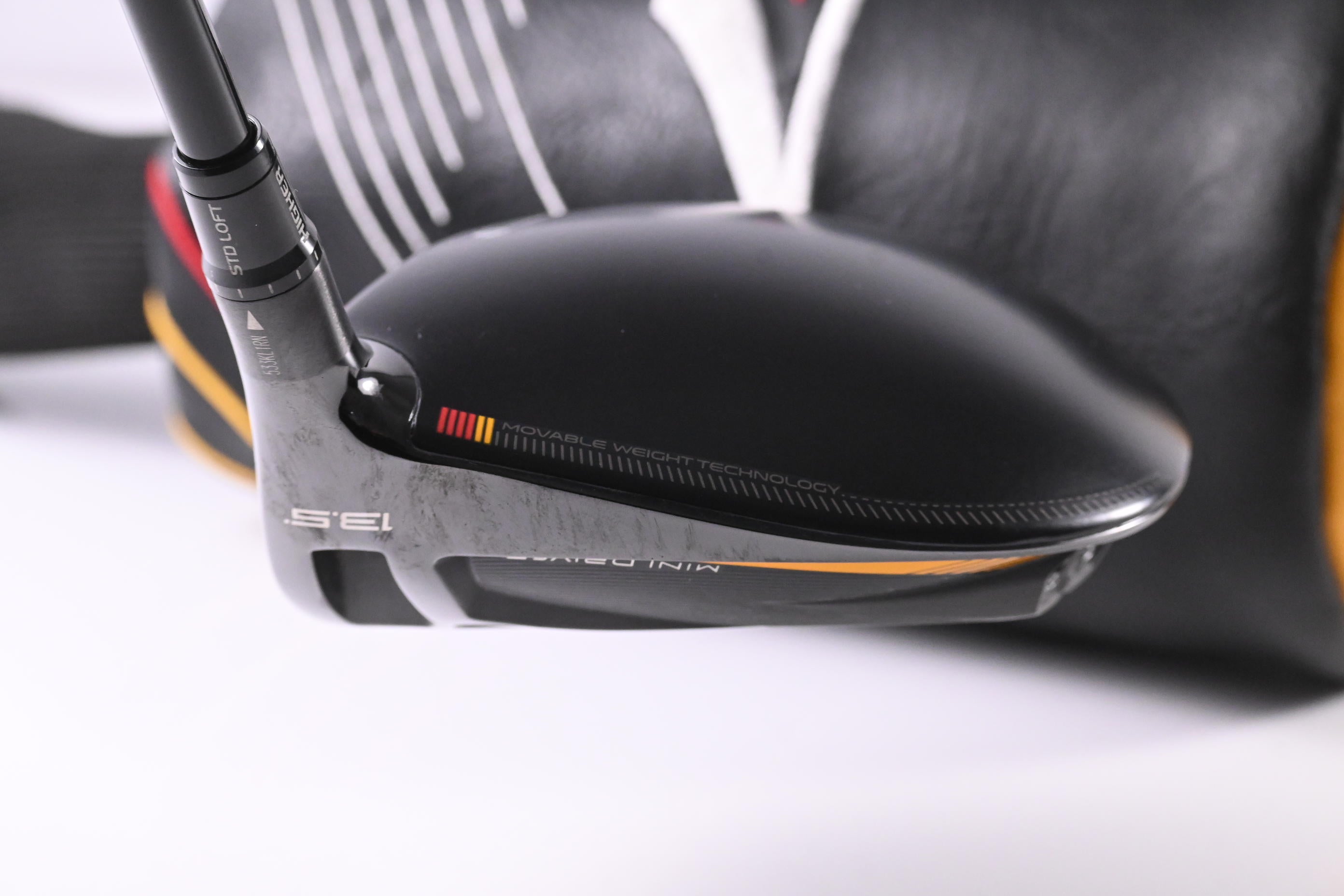 Taylormade R7 Quad Mini Driver / 13.5 Degree / Stiff Flex Speeder MD 6 Shaft