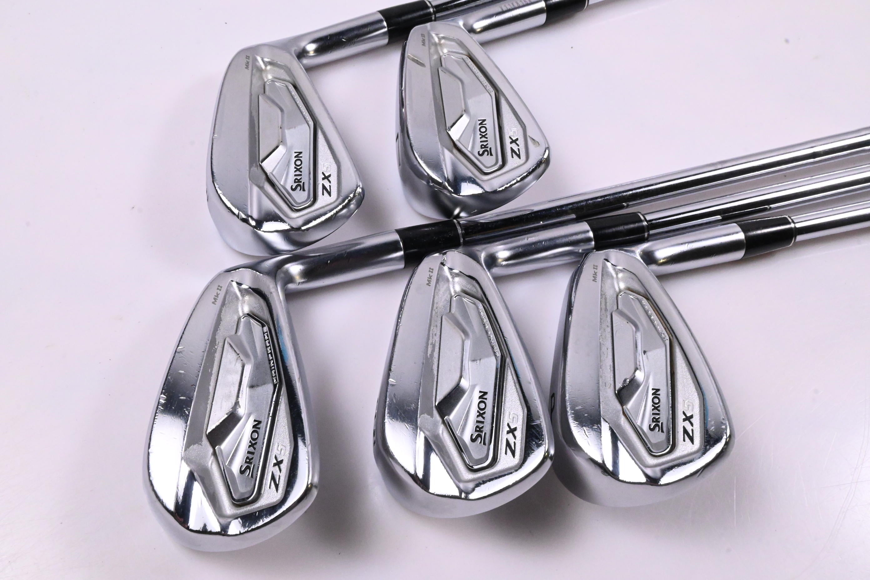 Srixon ZX5 MK II Irons / 6-PW / Regular Flex KBS Tour Lite Shafts
