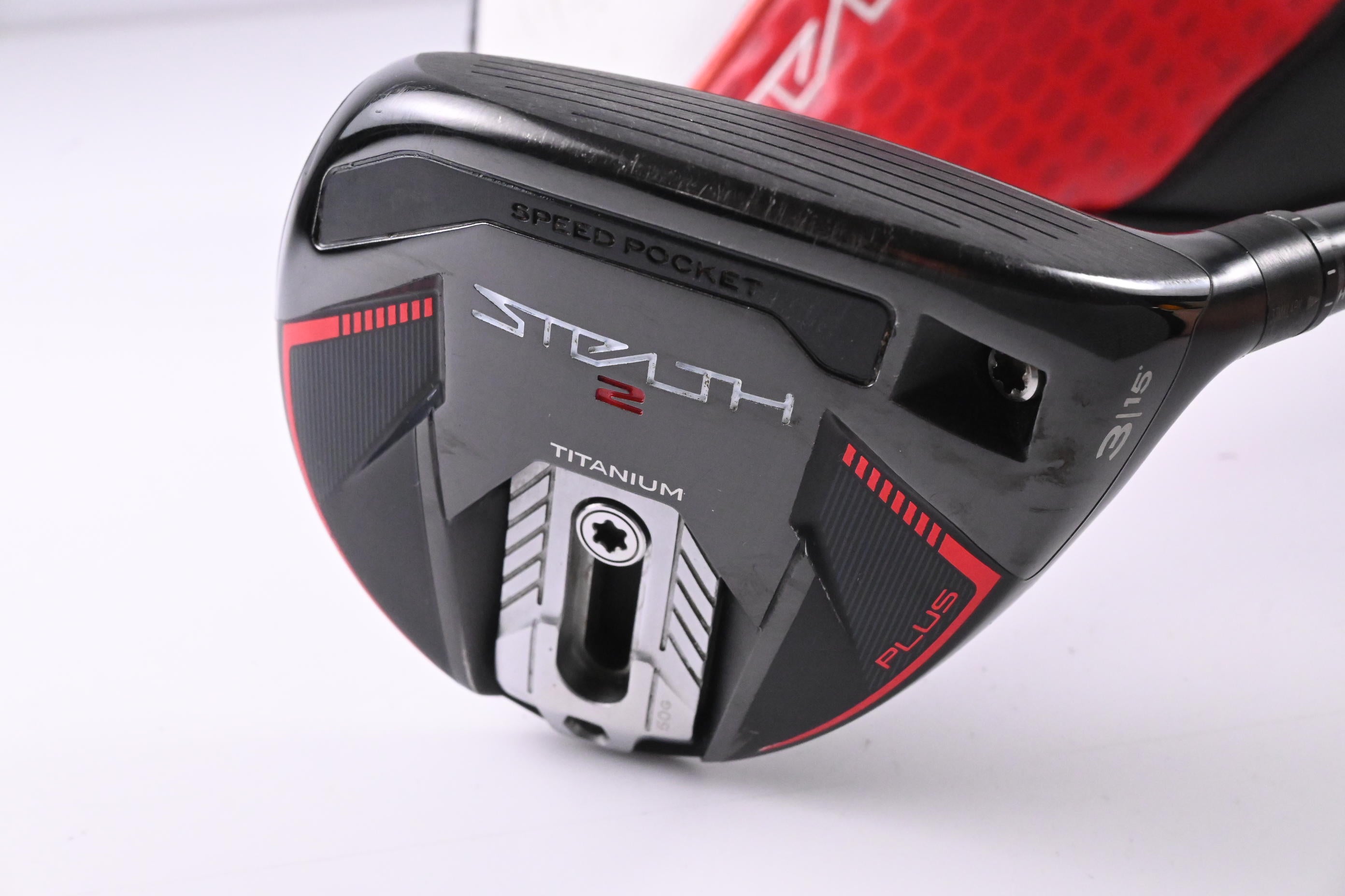 Taylormade Stealth 2 Plus #3 Wood / 15 Degree / Regular Flex Tensei AV Raw Blue 65