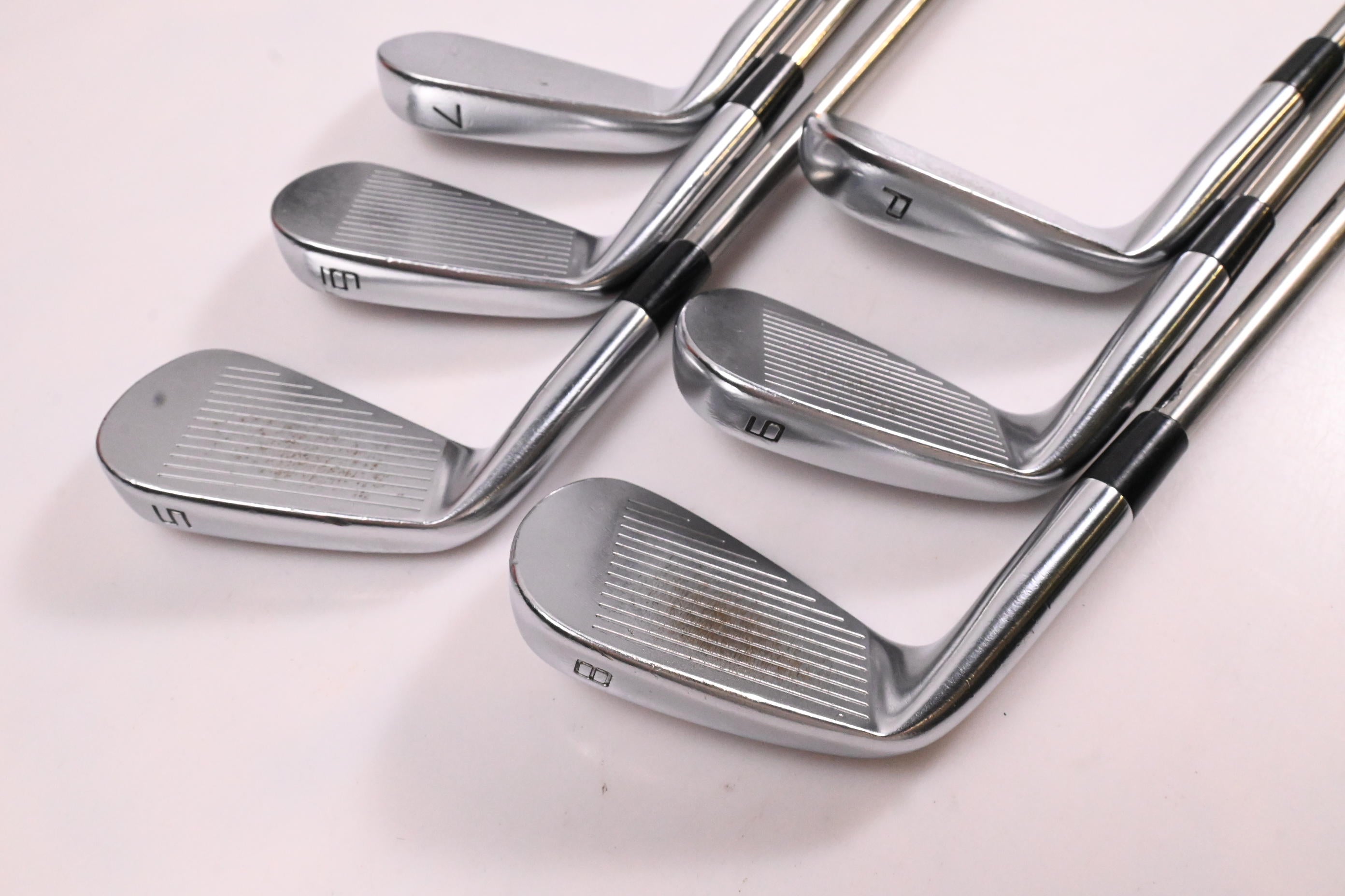 Taylormade P7MC 2020 Irons / 5-PW / Stiff Flex UST Recoil ESX460 Shafts