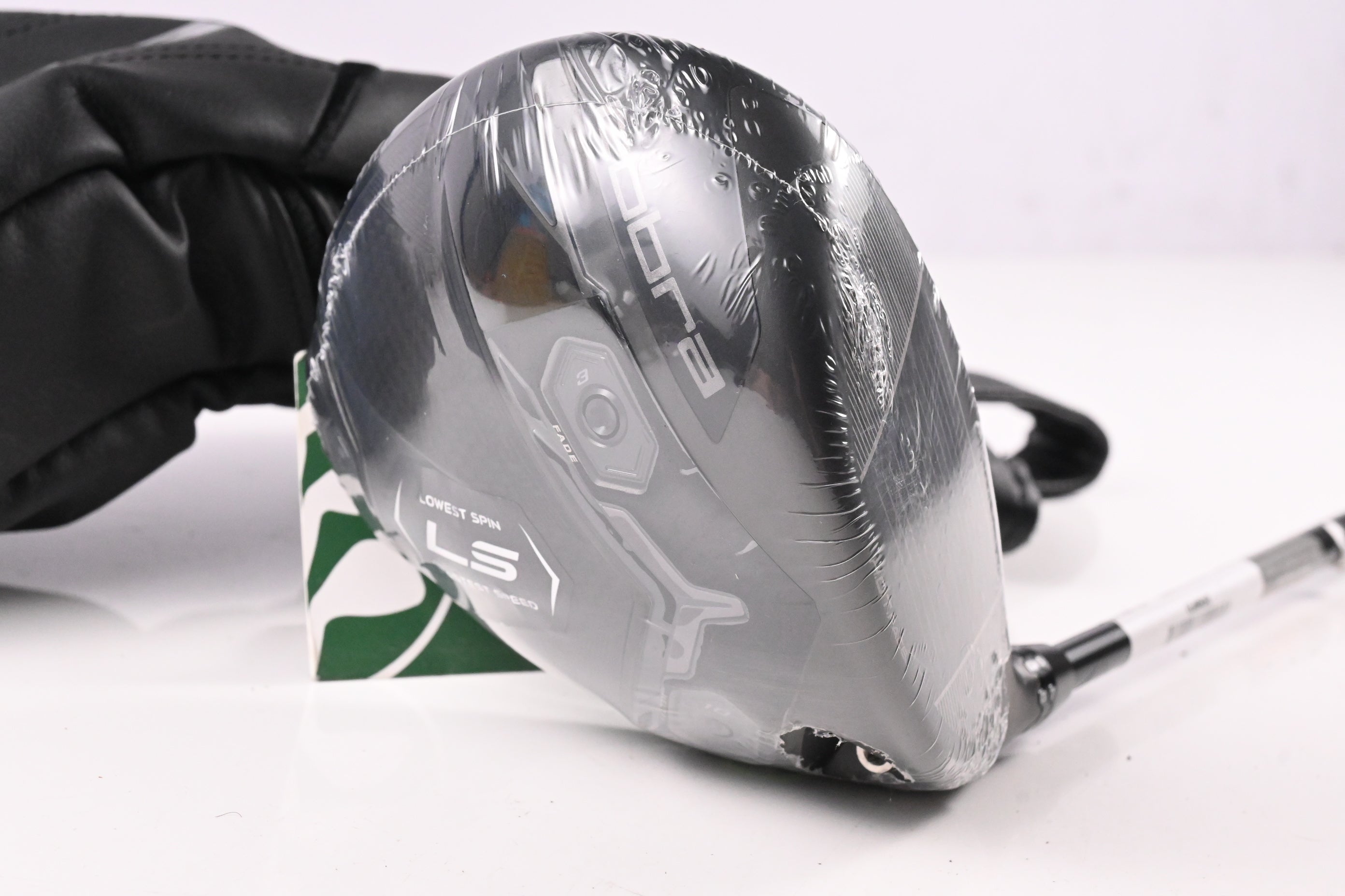 Cobra DS-Adapt LS Driver / 9 Degree / Stiff Flex Denali Black 60 Shaft