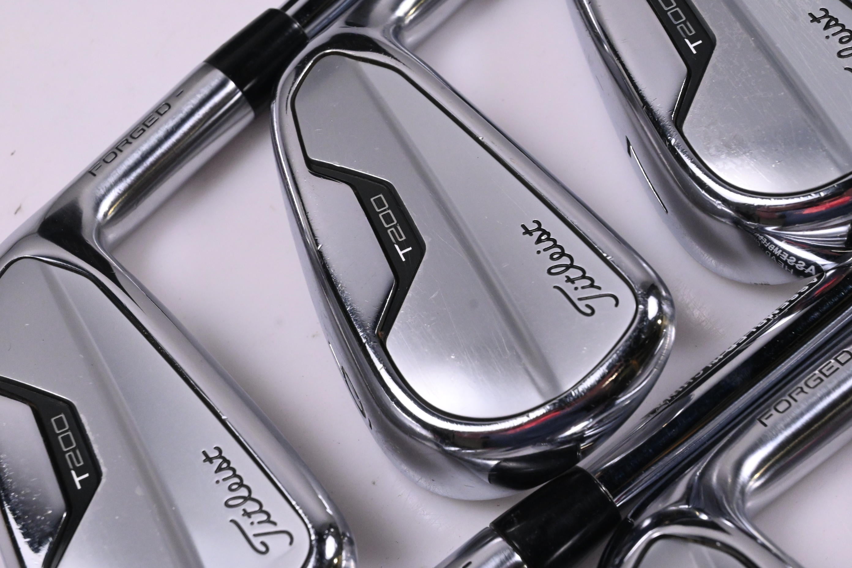 Titleist T200 2021 Irons / 5-PW / Regular Flex AMT Black R300 Shafts