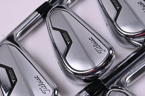 Titleist T200 2021 Irons / 5-PW / Regular Flex AMT Black R300 Shafts
