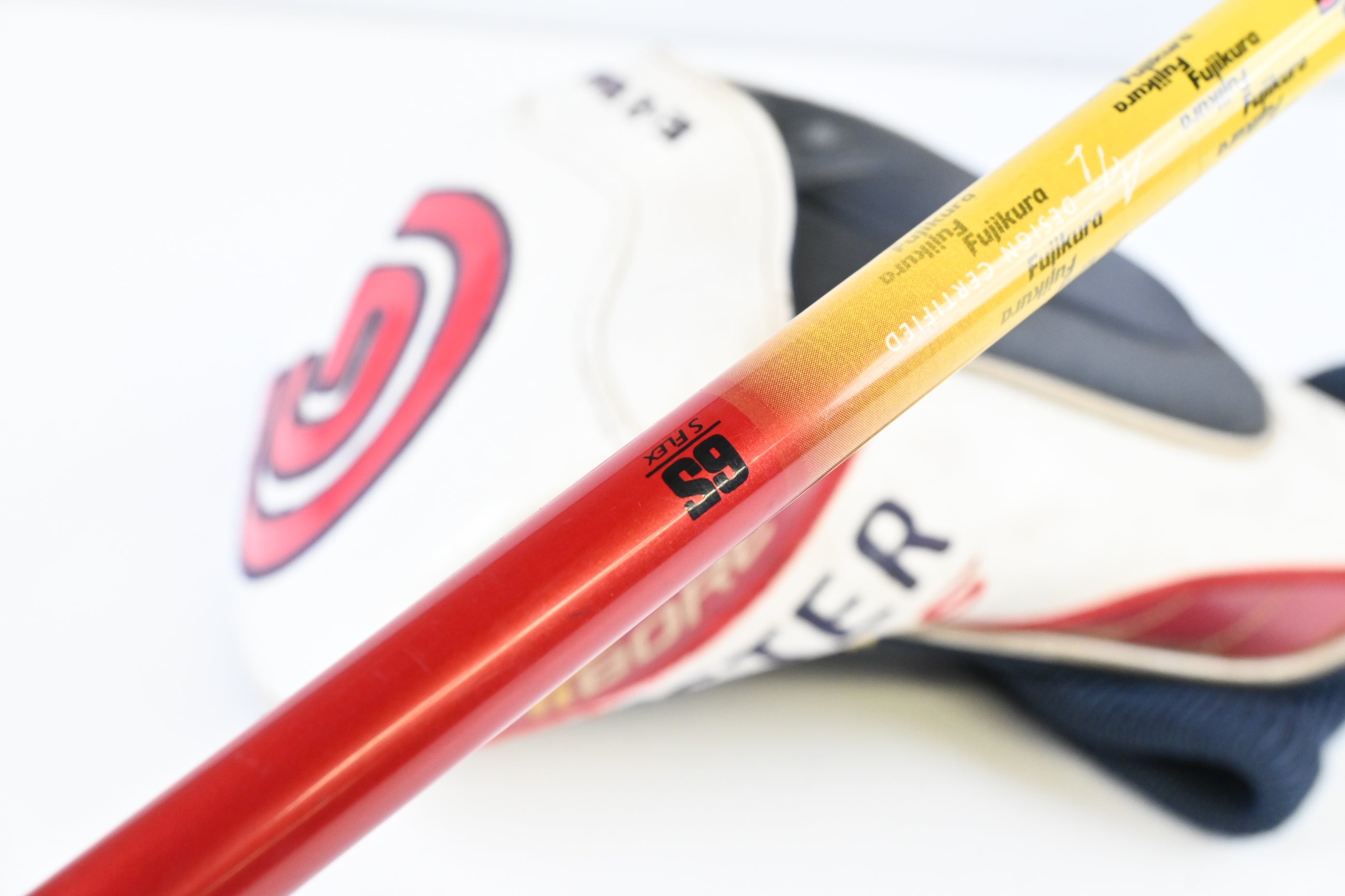 Cleveland HiBore Monster XLS Driver / 9.5 Degree / Stiff Flex Fujikura Motore