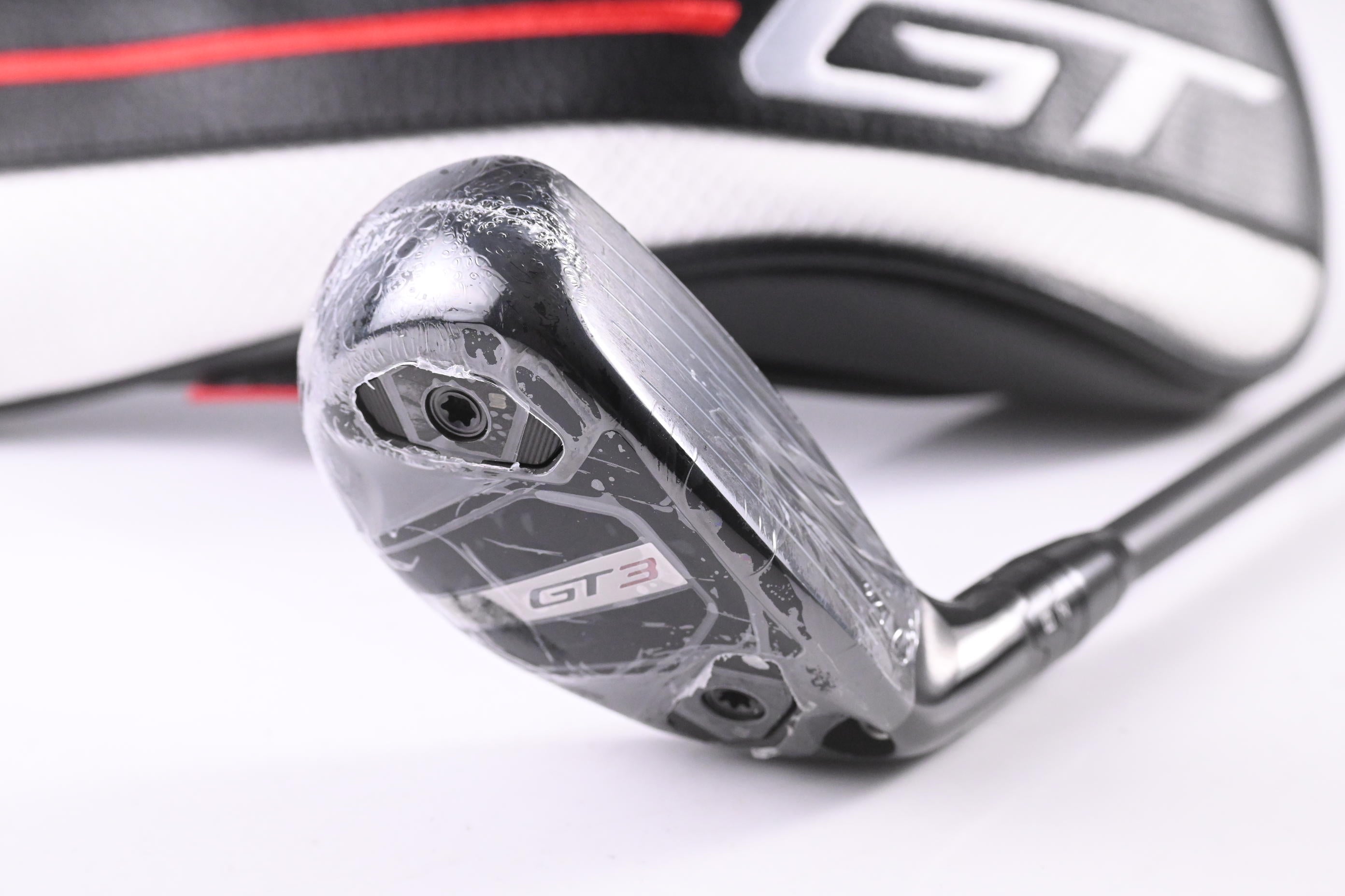 Titleist GT3 #3 Hybrid / 19 Degree / Stiff Flex HZRDUS Black 80 Shaft