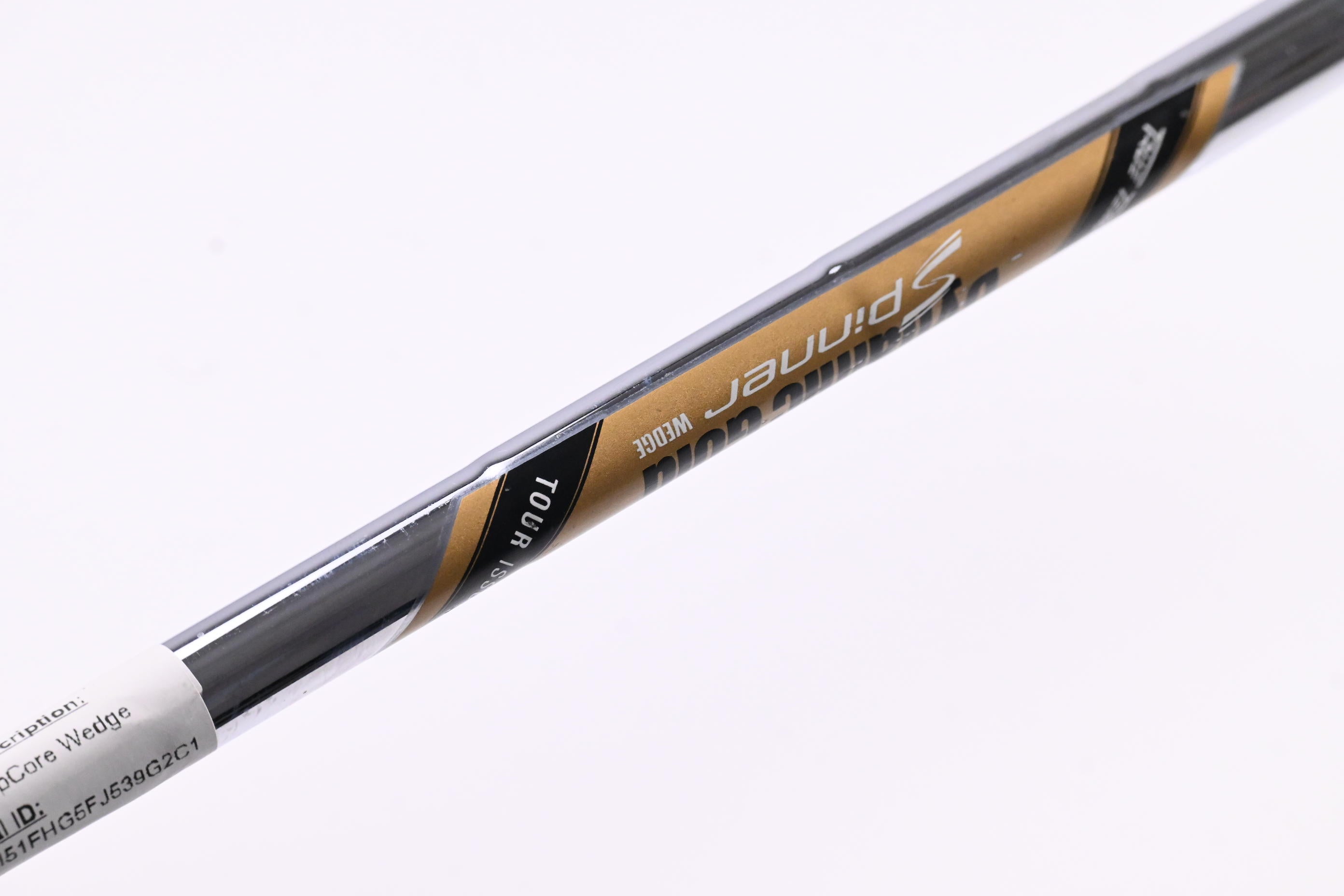 Cleveland RTX ZipCore Sand Wedge / 56 Degree / Wedge Flex Dynamic Gold Spinner