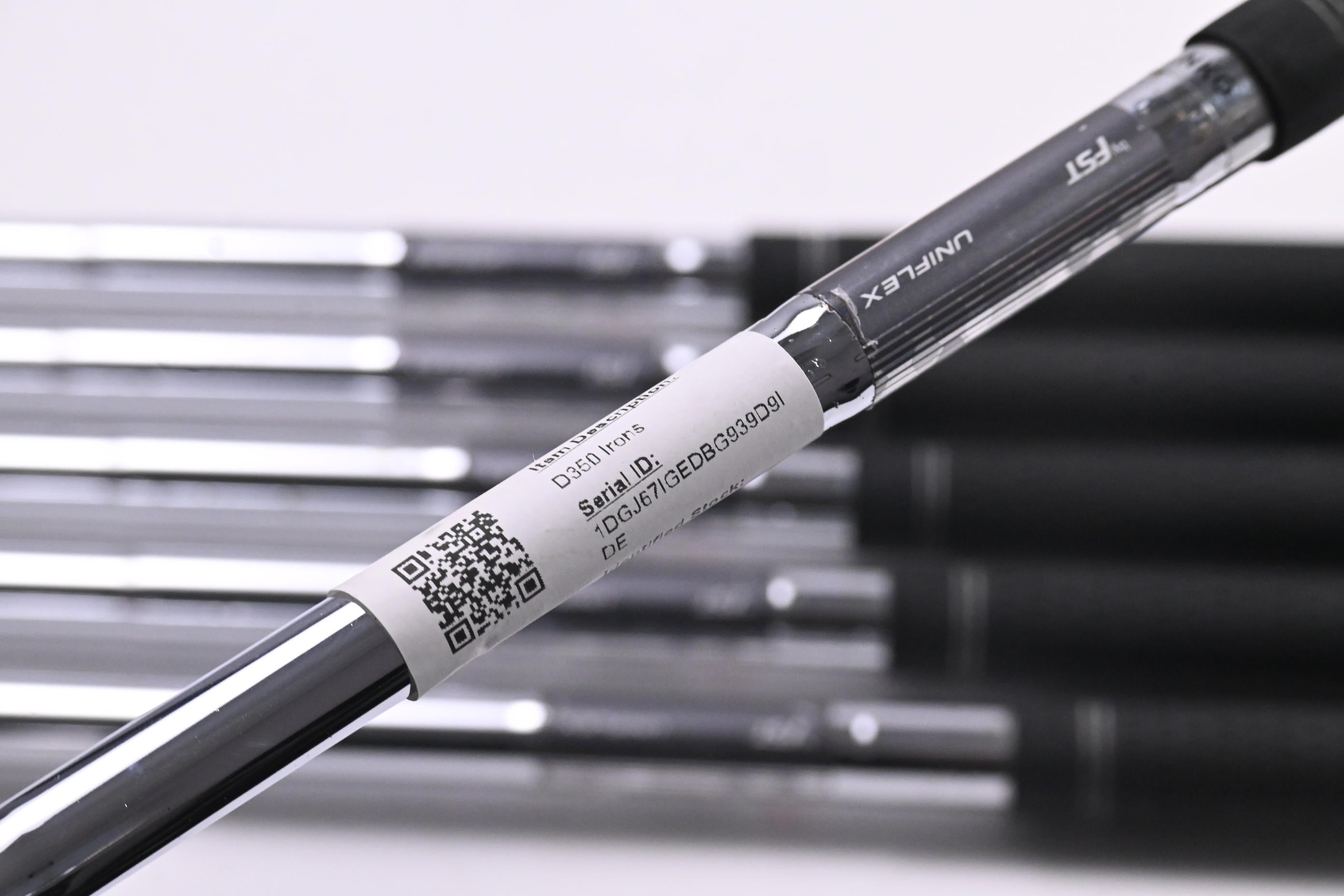Wilson D350 Irons / 6-PW+SW / Uniflex Wilson SL 80 Shafts