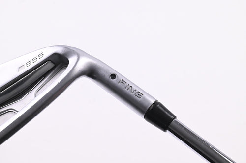 Ping S55 #7 Iron / 33 Degree / Black Dot / Stiff Flex Ping AWT 2.0 Shaft