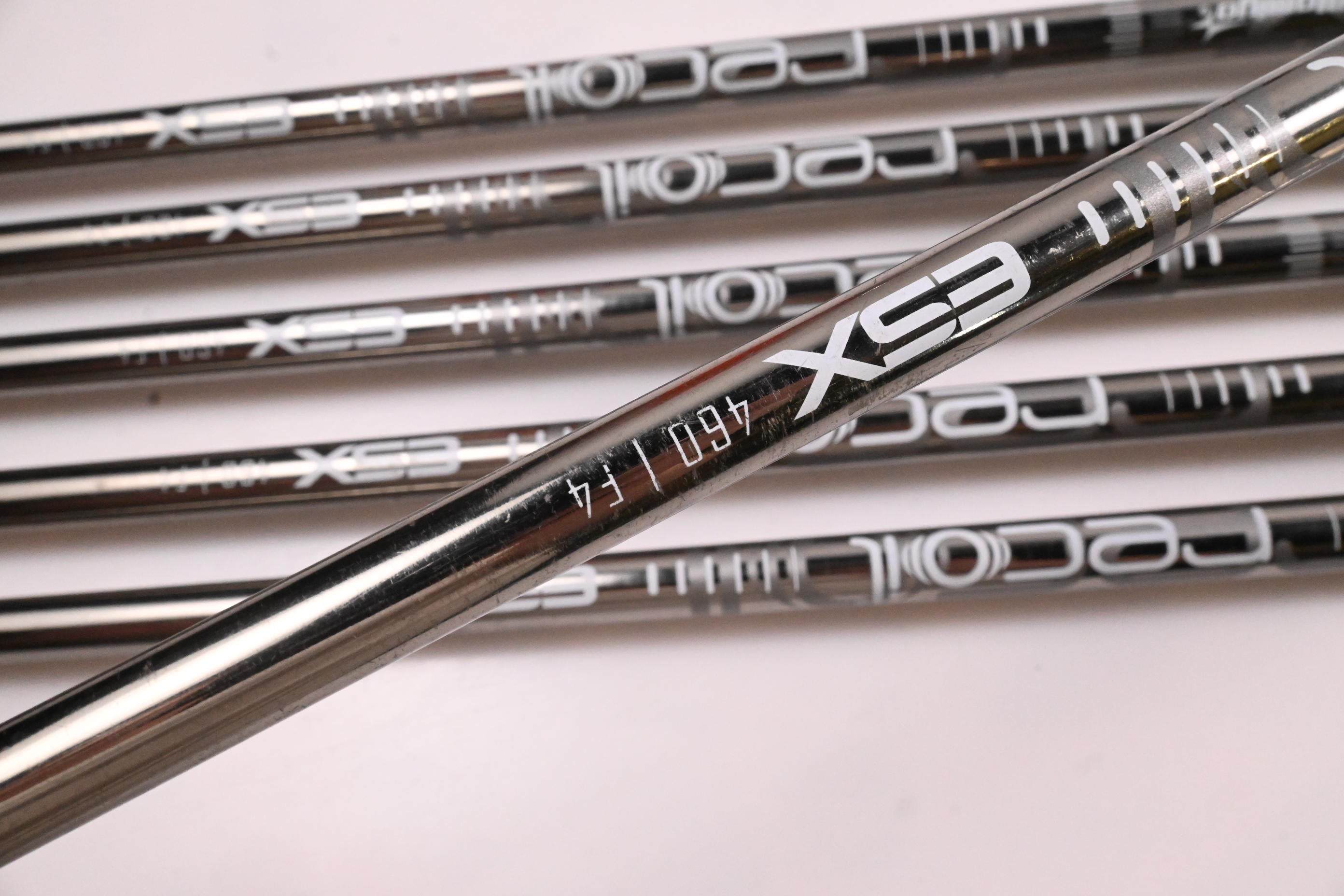 Taylormade P7MC 2020 Irons / 5-PW / Stiff Flex UST Recoil ESX460 Shafts