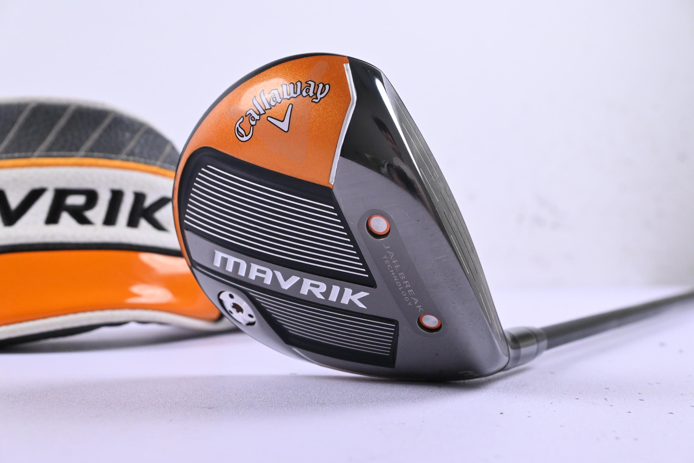 Callaway Mavrik #3 Wood / 15 Degree / X-Flex Aldila Rogue White 70 Shaft