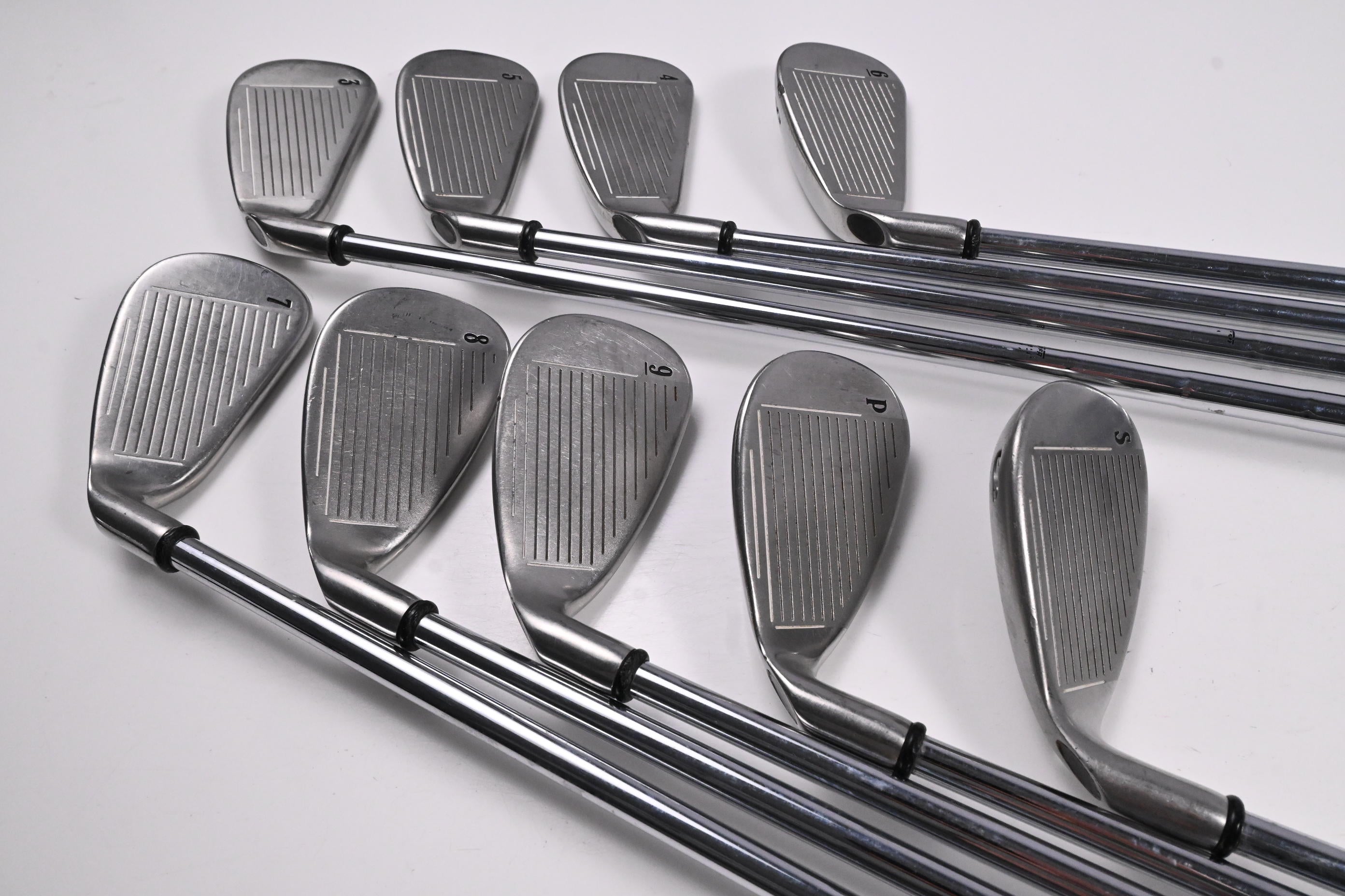 Callaway X-14 Irons / 3-PW+SW / Uniflex Callaway Steelhead Shafts