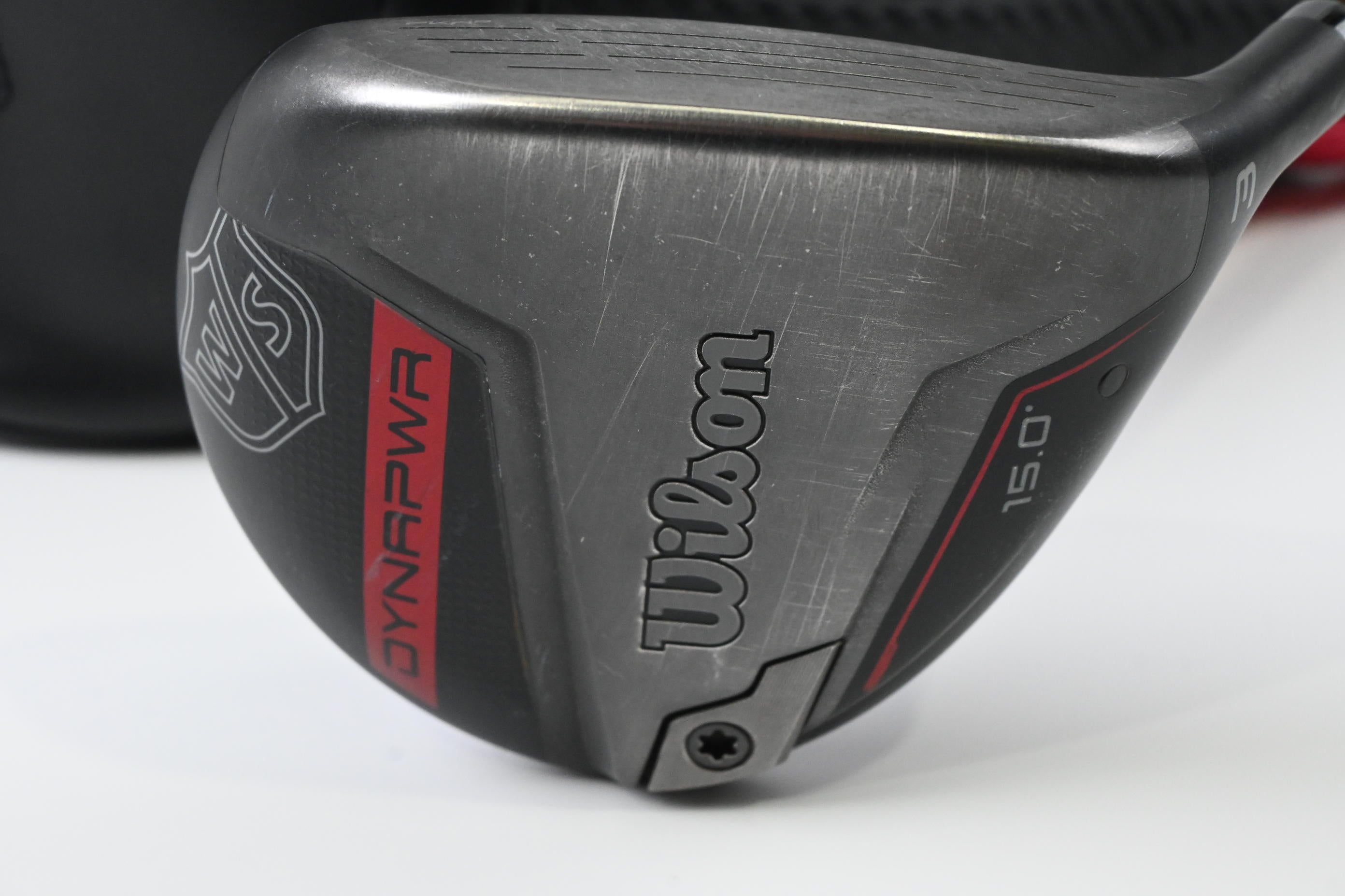 Wilson Dynapower 2023 #3 Wood / 15 Degree / X-Flex HZRDUS Smoke Black RDX 60