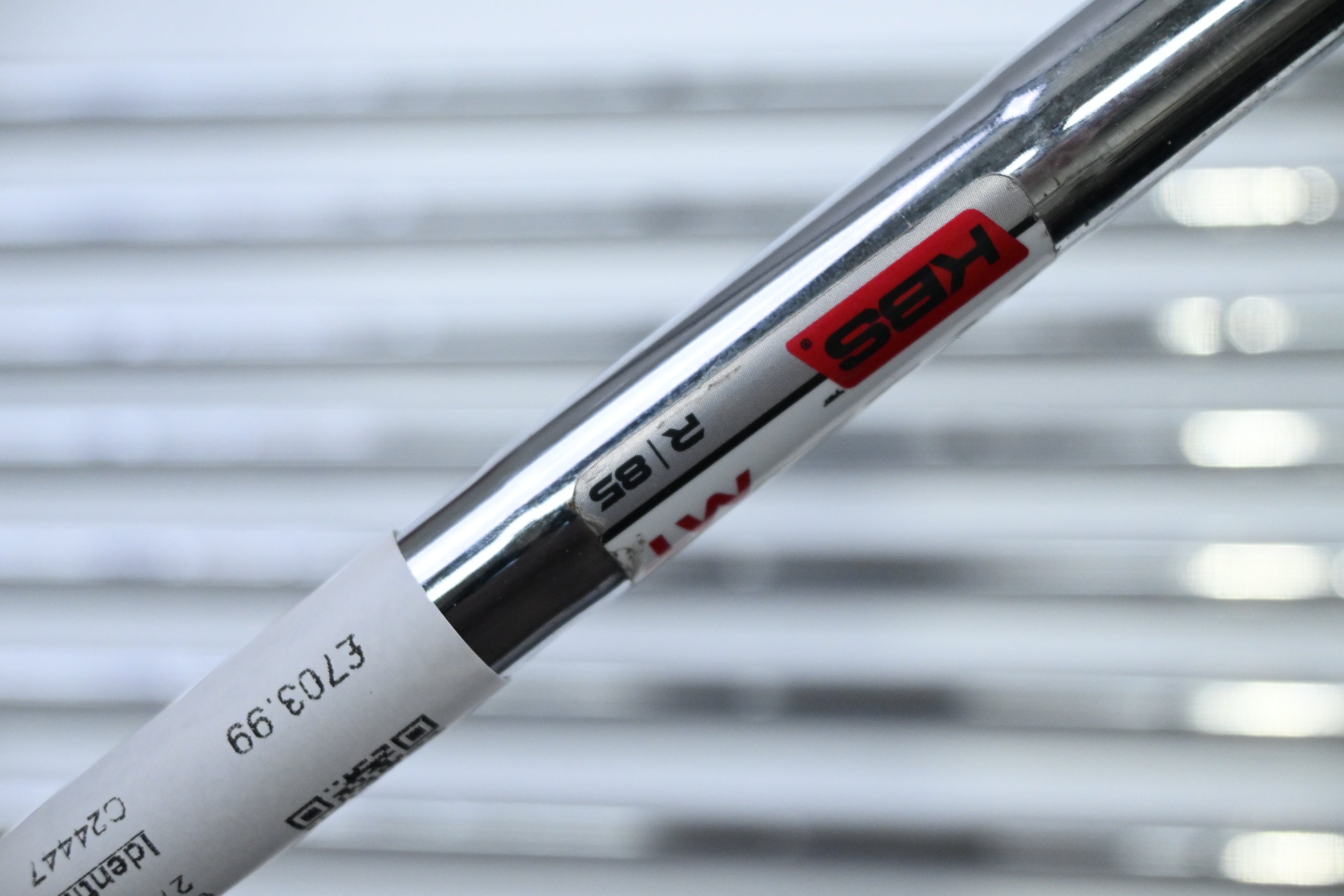 Left Hand Taylormade Qi Irons / 5-PW+AW+SW / Regular Flex KBS Max MT 85 Shafts