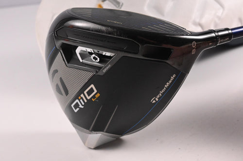 Taylormade Qi10 LS Driver / 8 Degree / Stiff Flex Fujikura Ventus TR Blue Shaft