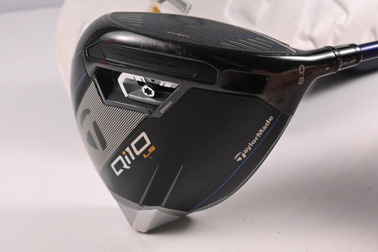 Taylormade Qi10 LS Driver / 8 Degree / Stiff Flex Fujikura Ventus TR Blue Shaft