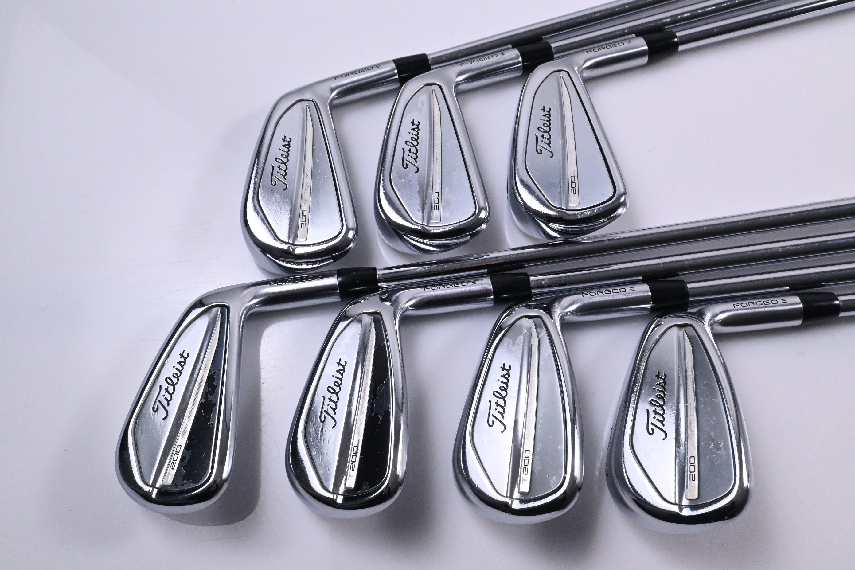 Titleist T200 2023 Irons / 4-PW / Regular Flex KBS Tour Lite Shafts