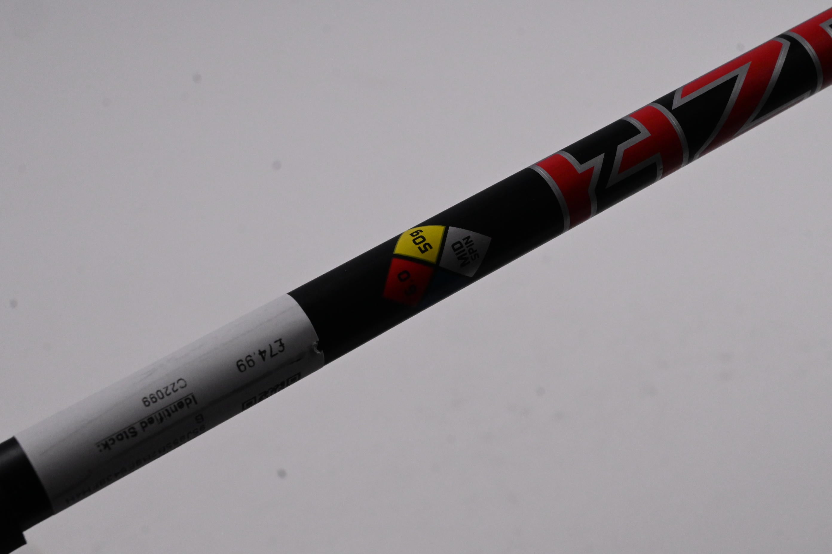 Project X HZRDUS GEN4 Red CB 50 Driver Shaft / Stiff Flex / Titleist Adapter