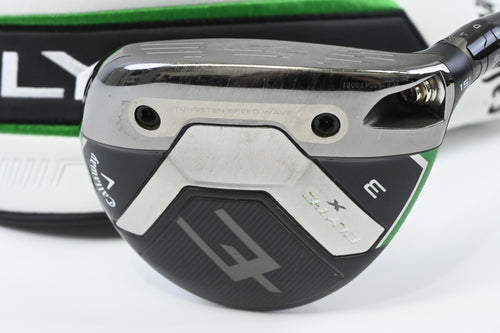 Callaway Elyte X #3 Wood / 15 Degree / Regular Flex Accra GX Blue 100 Shaft