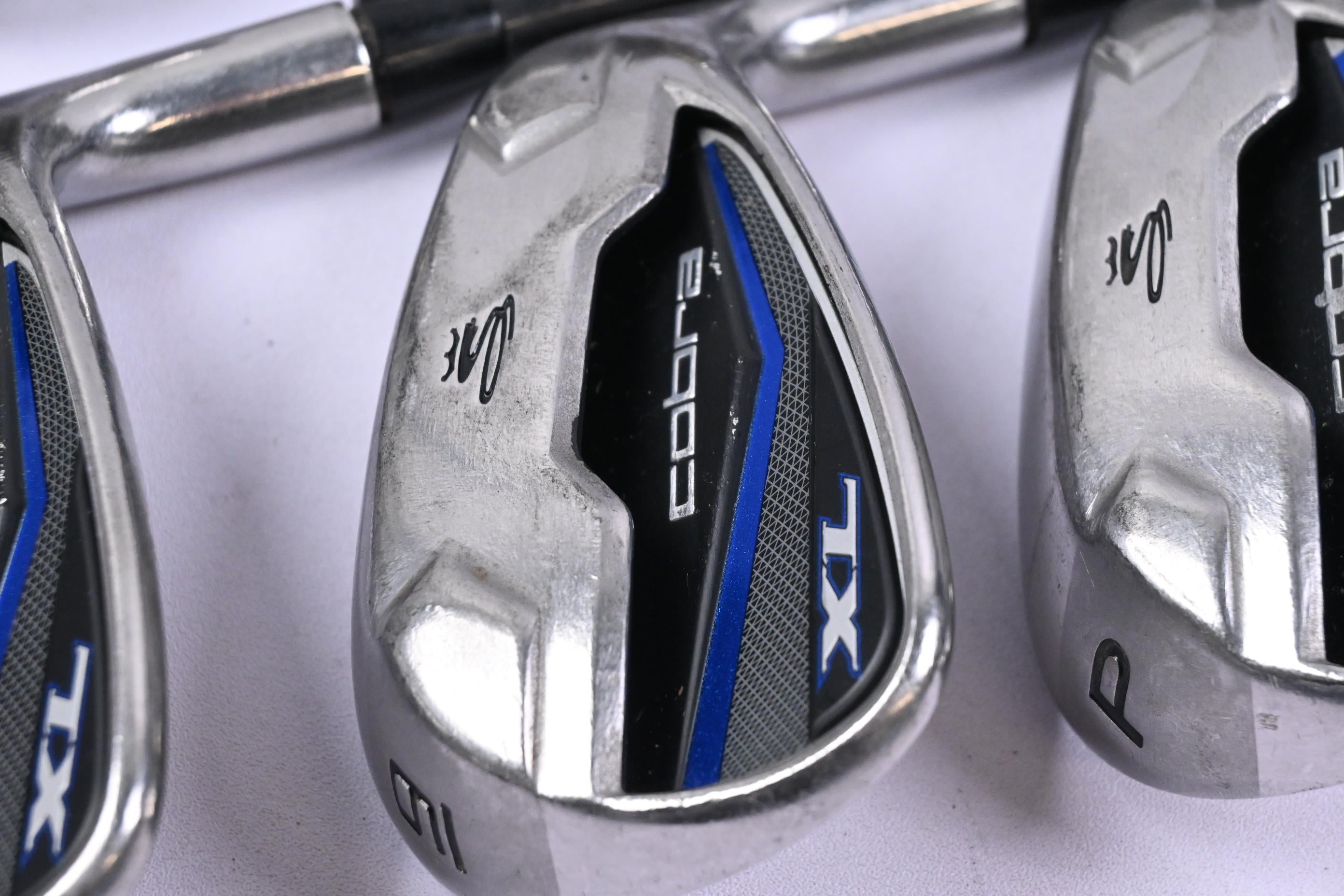 Cobra XL Irons / 5-PW / Regular Flex Cobra XL Shafts