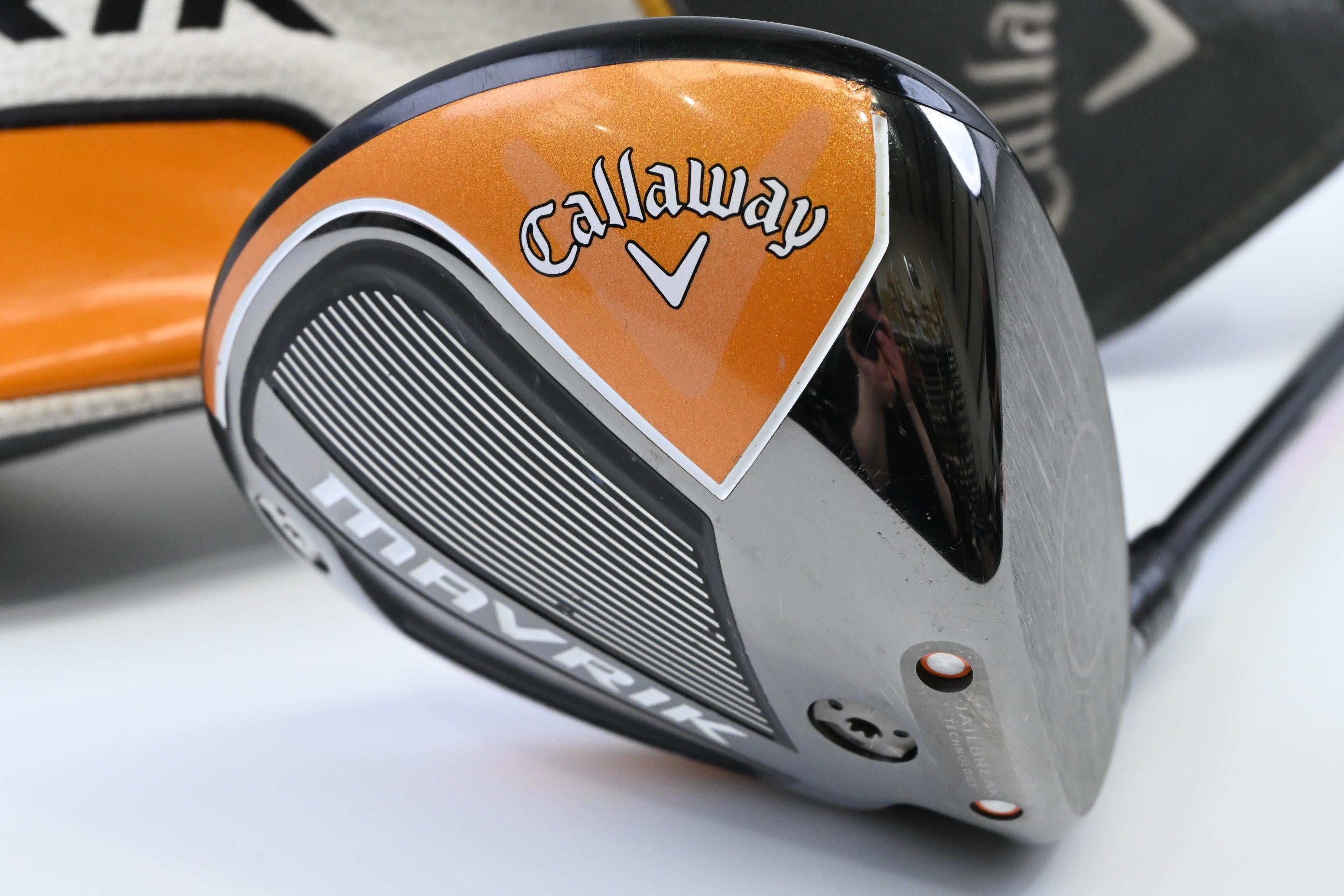 Callaway Mavrik Sub Zero Driver / 9 Degree / Stiff Flex Tensei AV White 65 Shaft