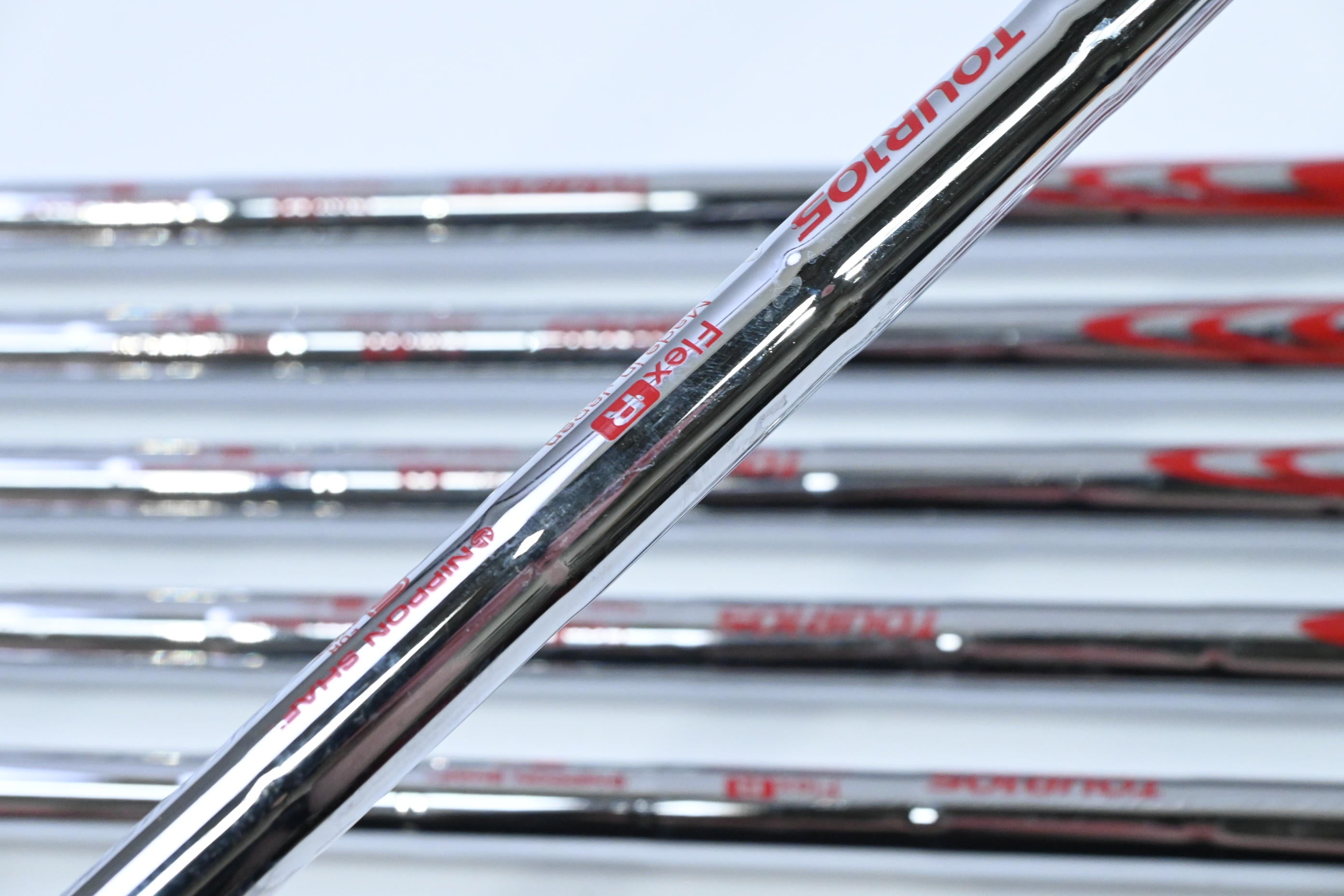 Mizuno Pro 245 Irons / 5-PW / Regular Flex NS Pro Modus3 Tour 105 Shafts