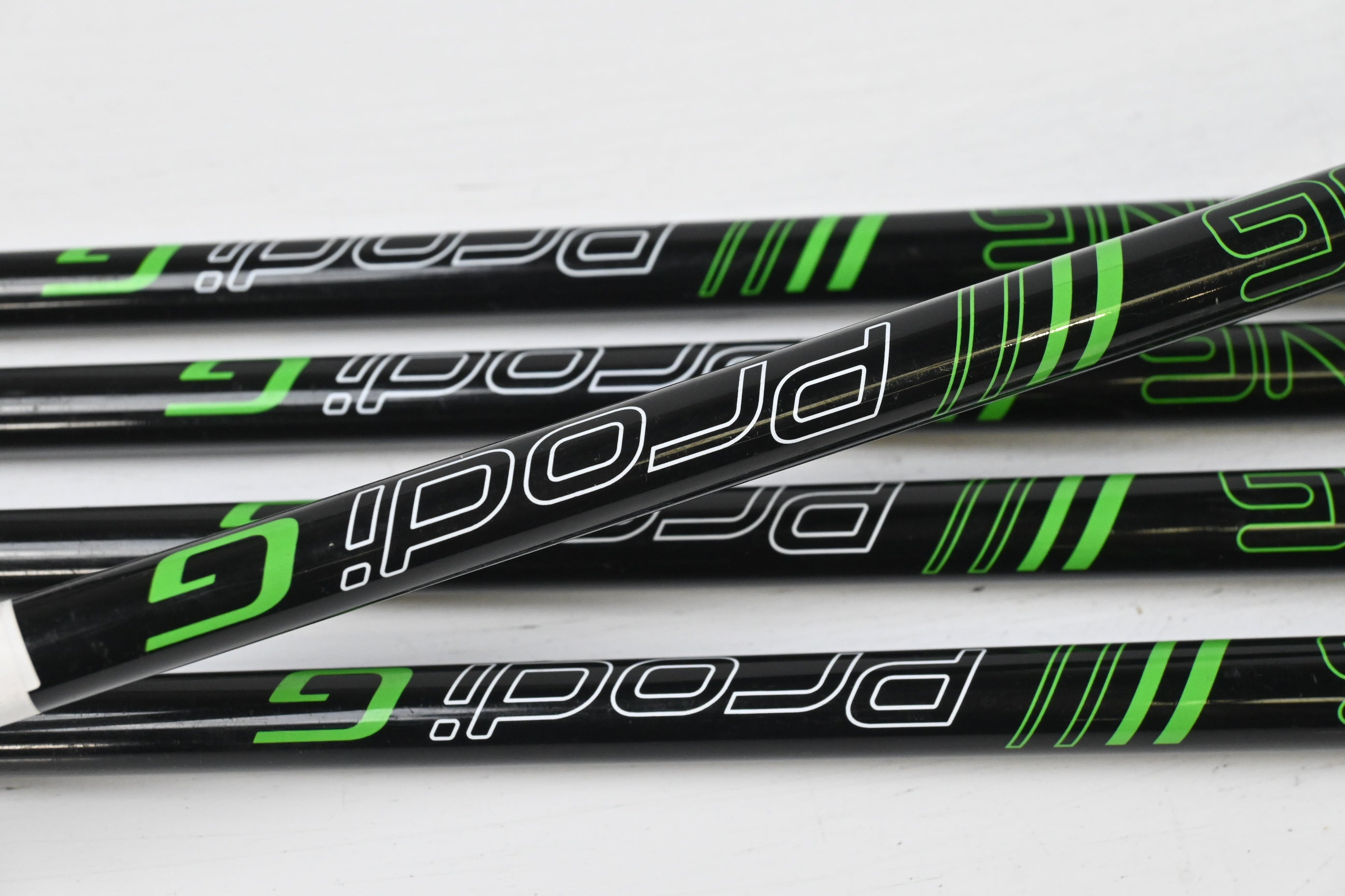 Left Hand Junior Prodi G Irons / 6-PW / Orange Dot / Junior Flex Ping Prodi G Shafts