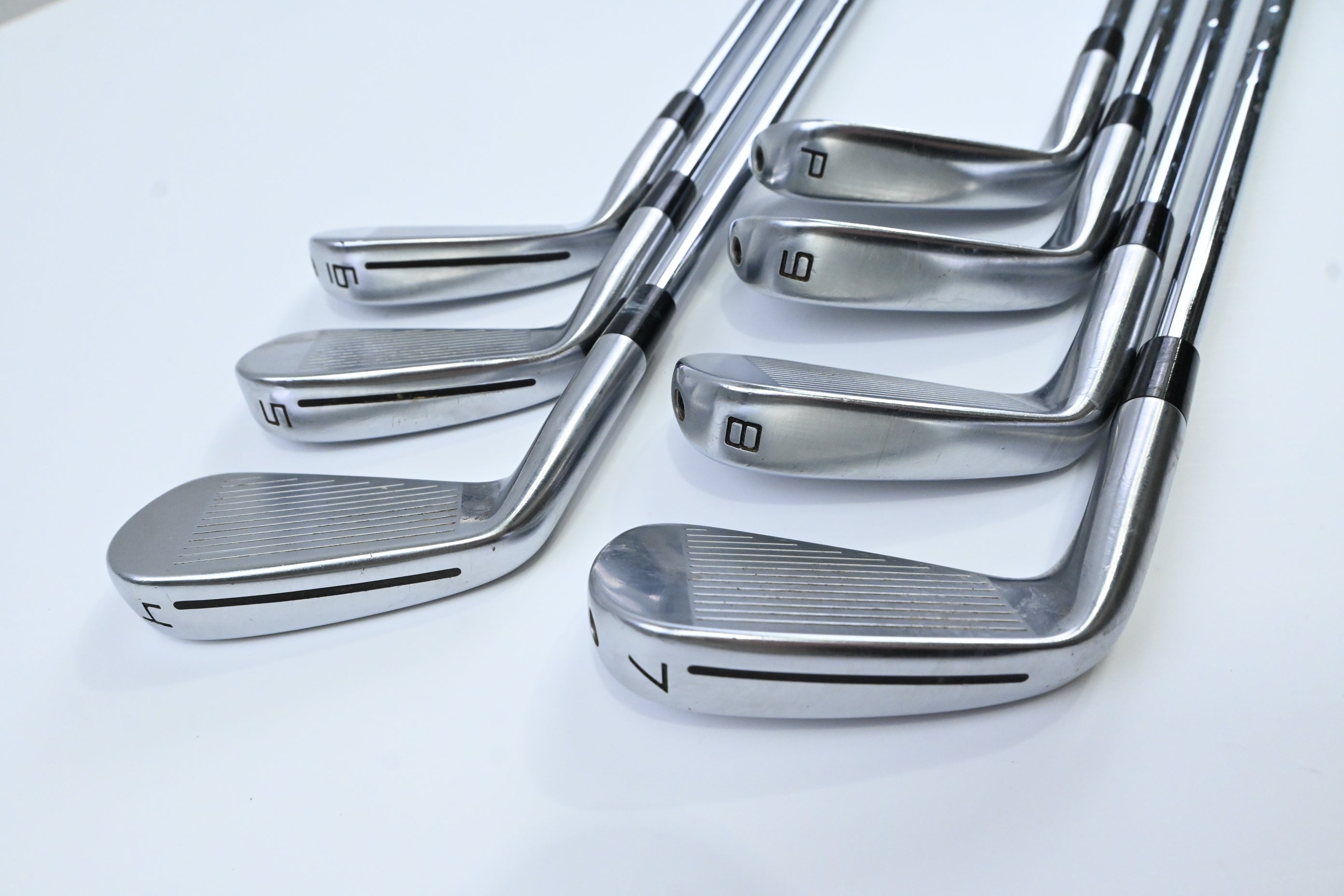 Taylormade P770 2020 Irons / 4-PW / Stiff Flex KBS Tour 120 Shafts