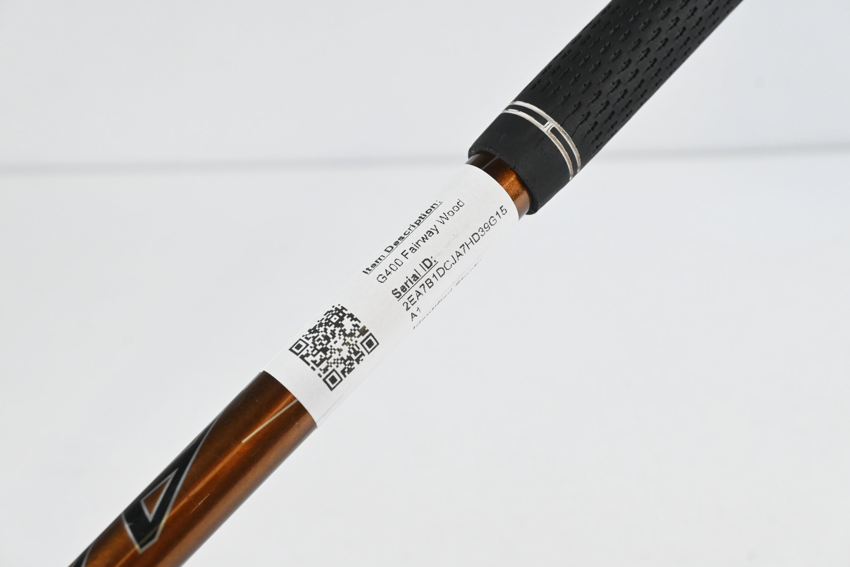 Ping G400 #5 Wood / 17.5 Degree / Regular Flex Ping Alta CB 65 Shaft