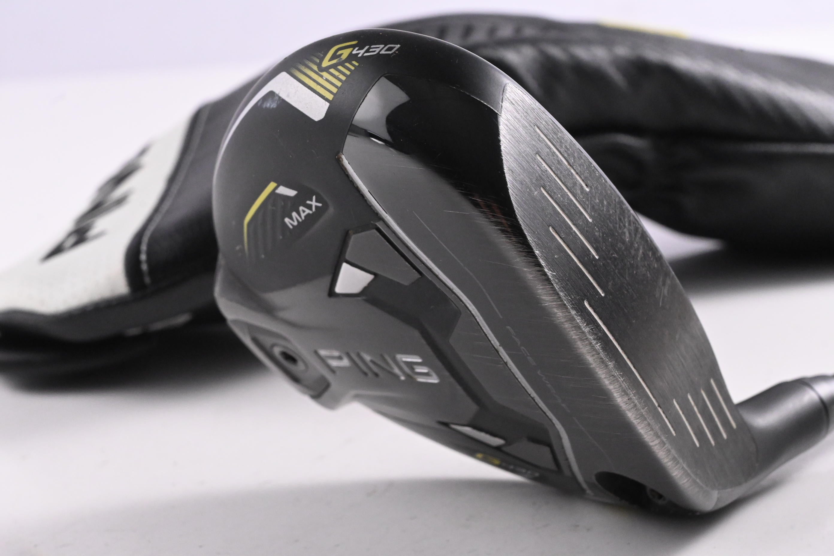 Ping G430 Max #3 Wood / 15 Degree / Senior Flex Ping Alta CB Black 65 Shaft