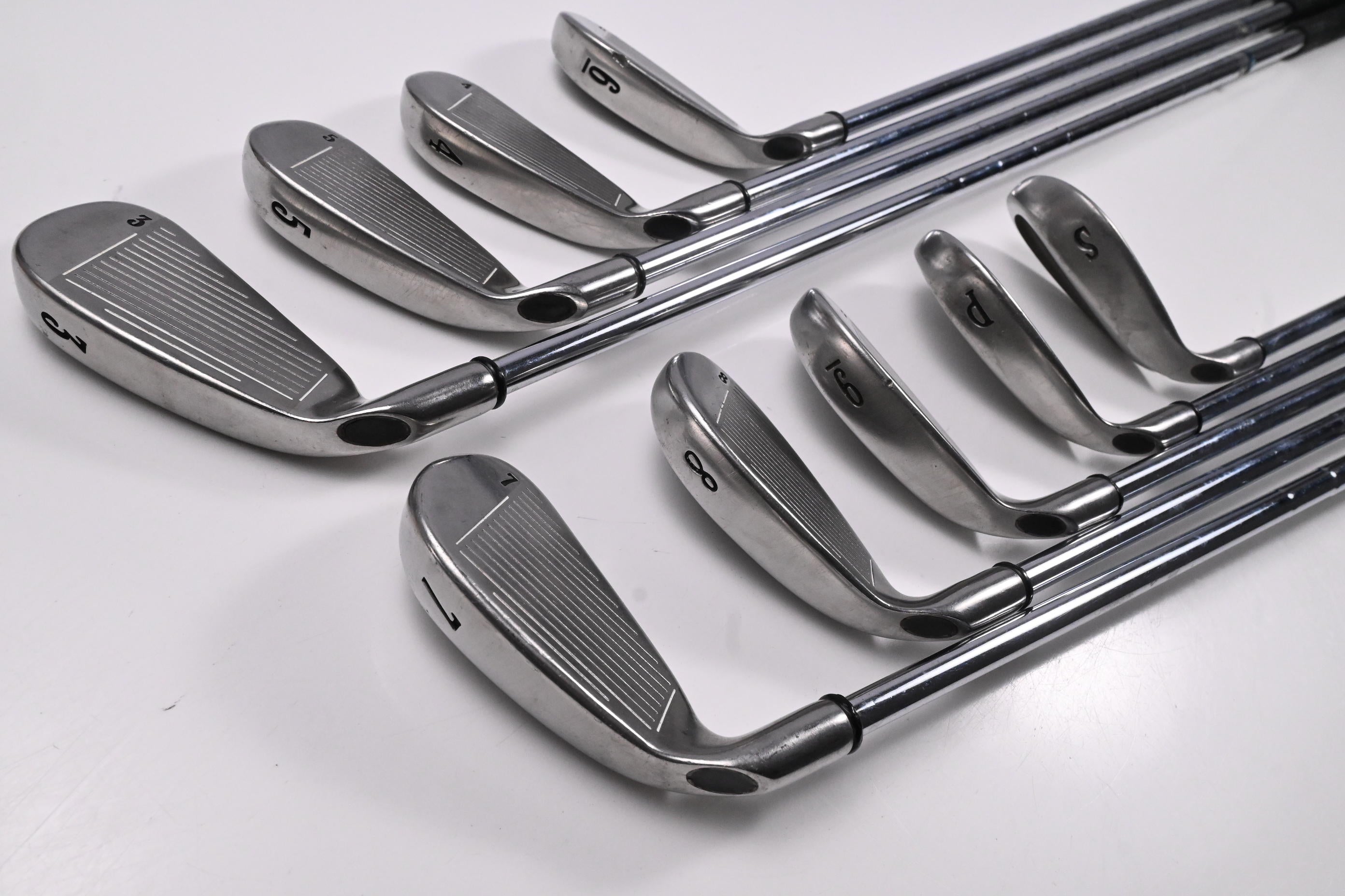 Callaway X-14 Irons / 3-PW+SW / Uniflex Callaway Steelhead Shafts