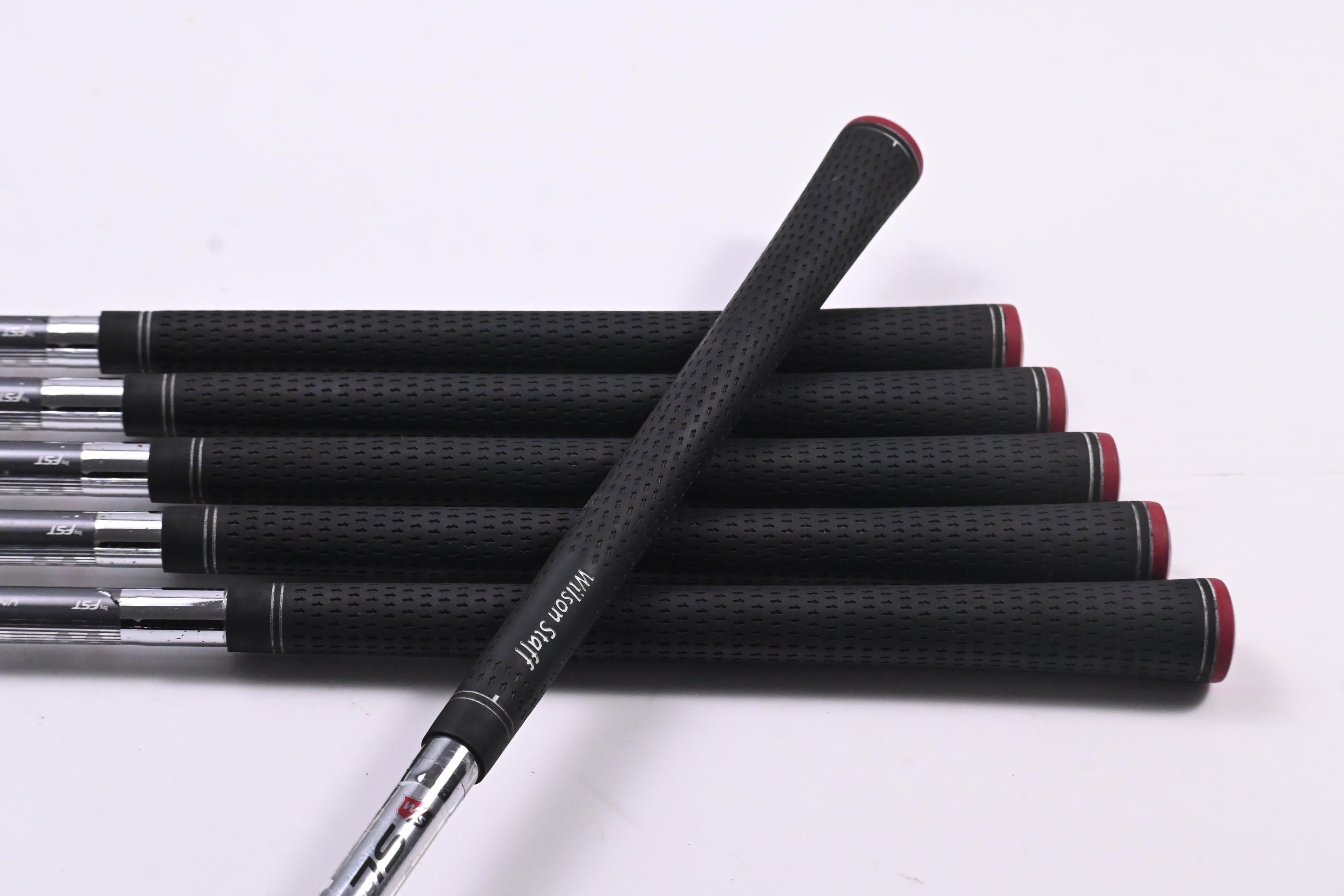 Wilson D350 Irons / 6-PW+SW / Uniflex Wilson SL 80 Shafts