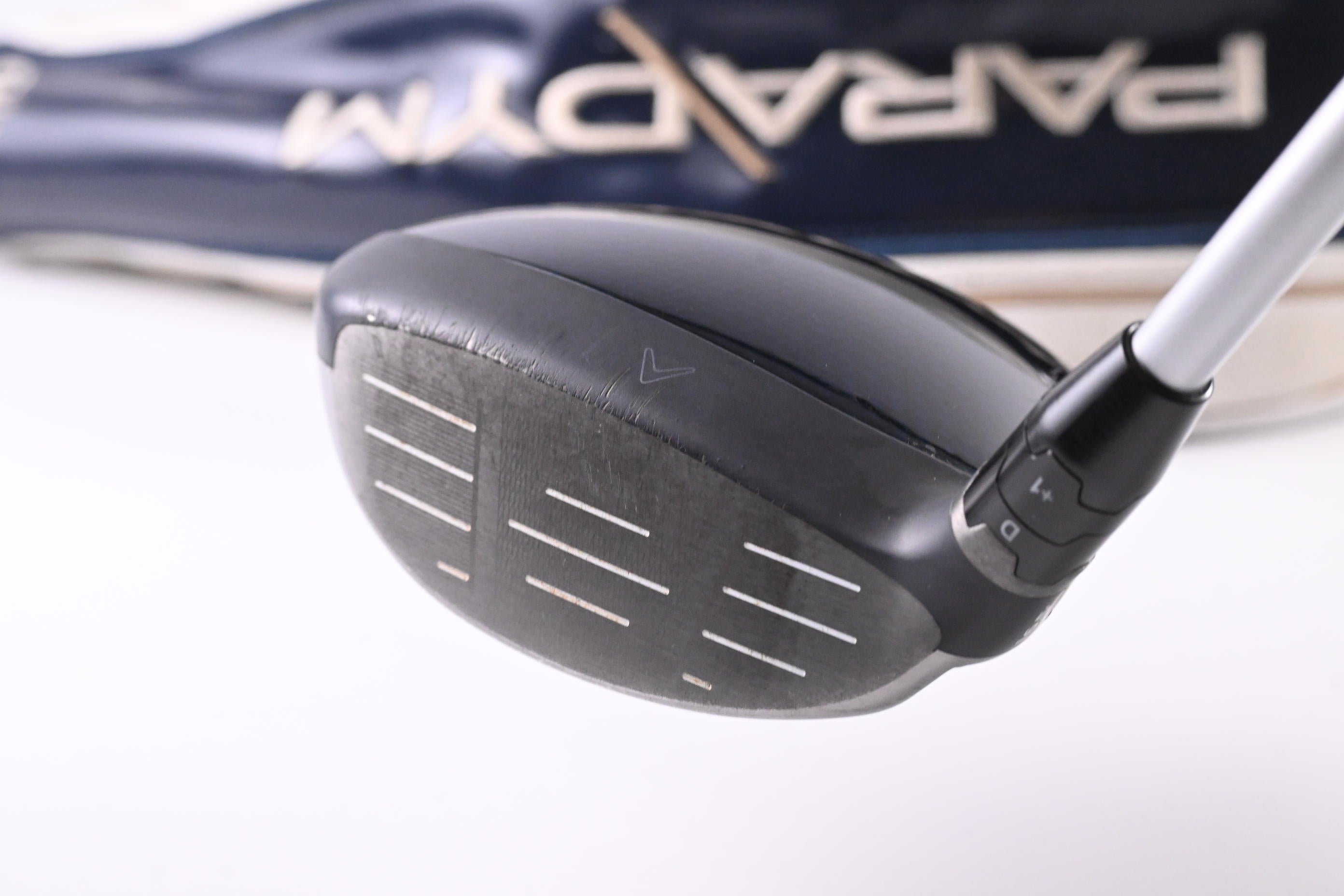 Callaway Paradym #3 Wood / 16.5 Degree / Senior Flex Aldila Ascent 50 Shaft