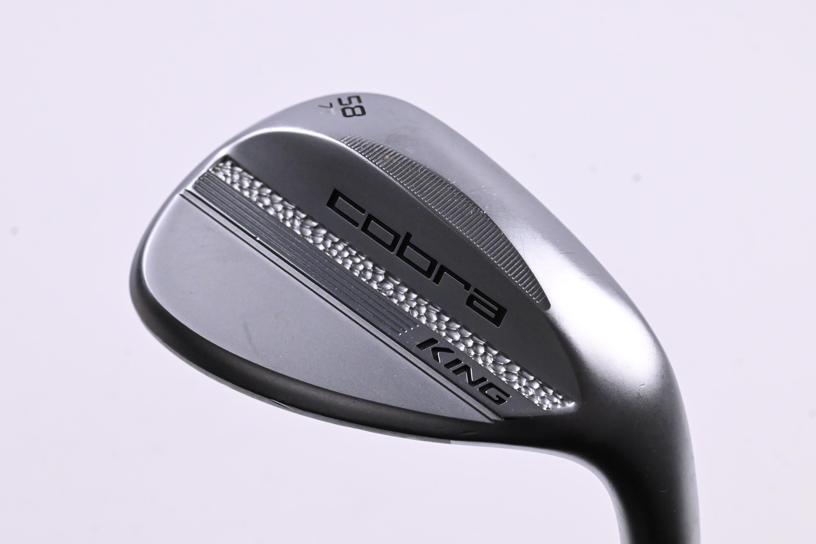 Cobra King 2025 Lob Wedge / 58 Degree / Wedge Flex Dynamic Gold Spinner Shaft