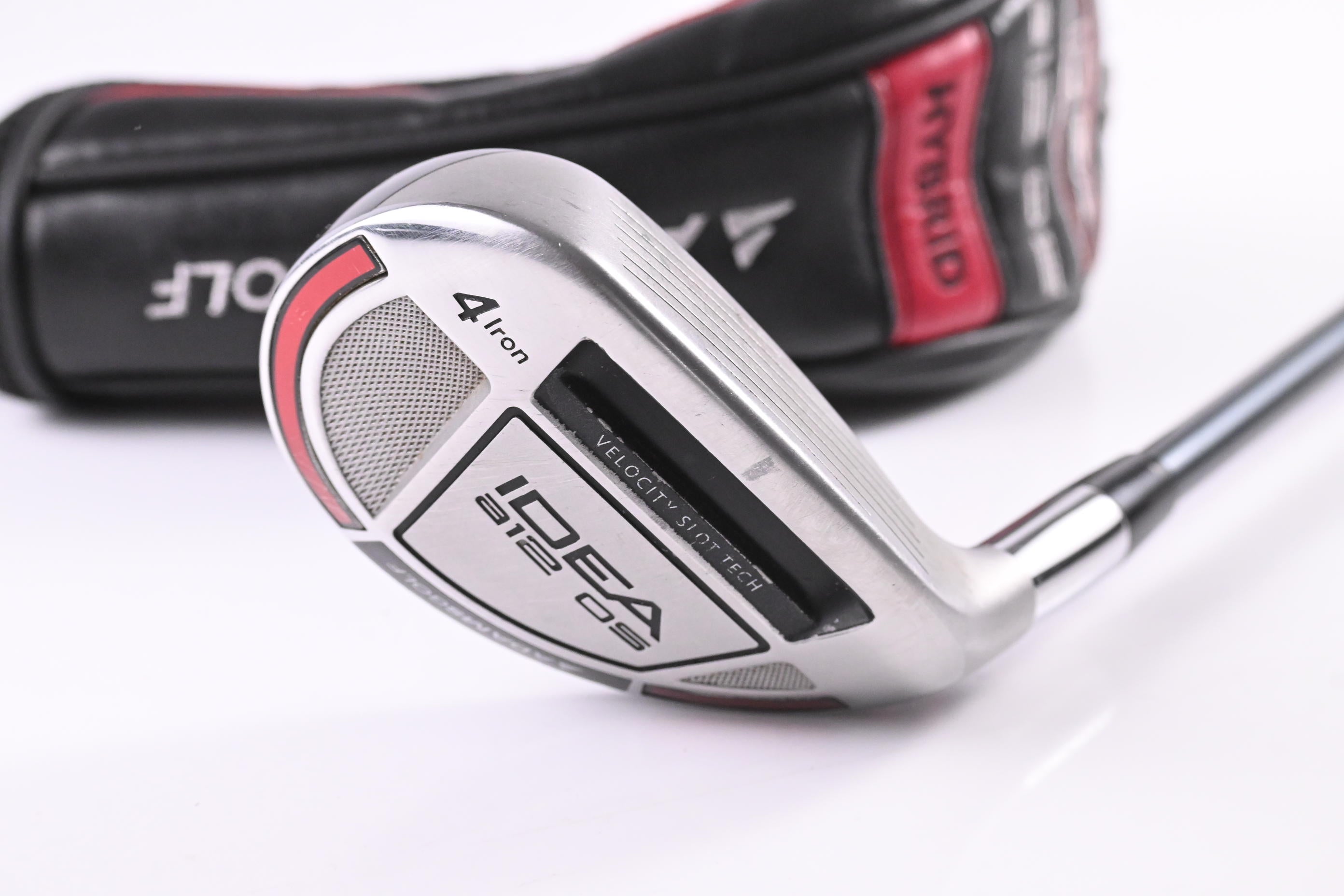 Adams Idea A12 #4 Hybrid / 22 Degree / Regular Flex A12 OS Shaft