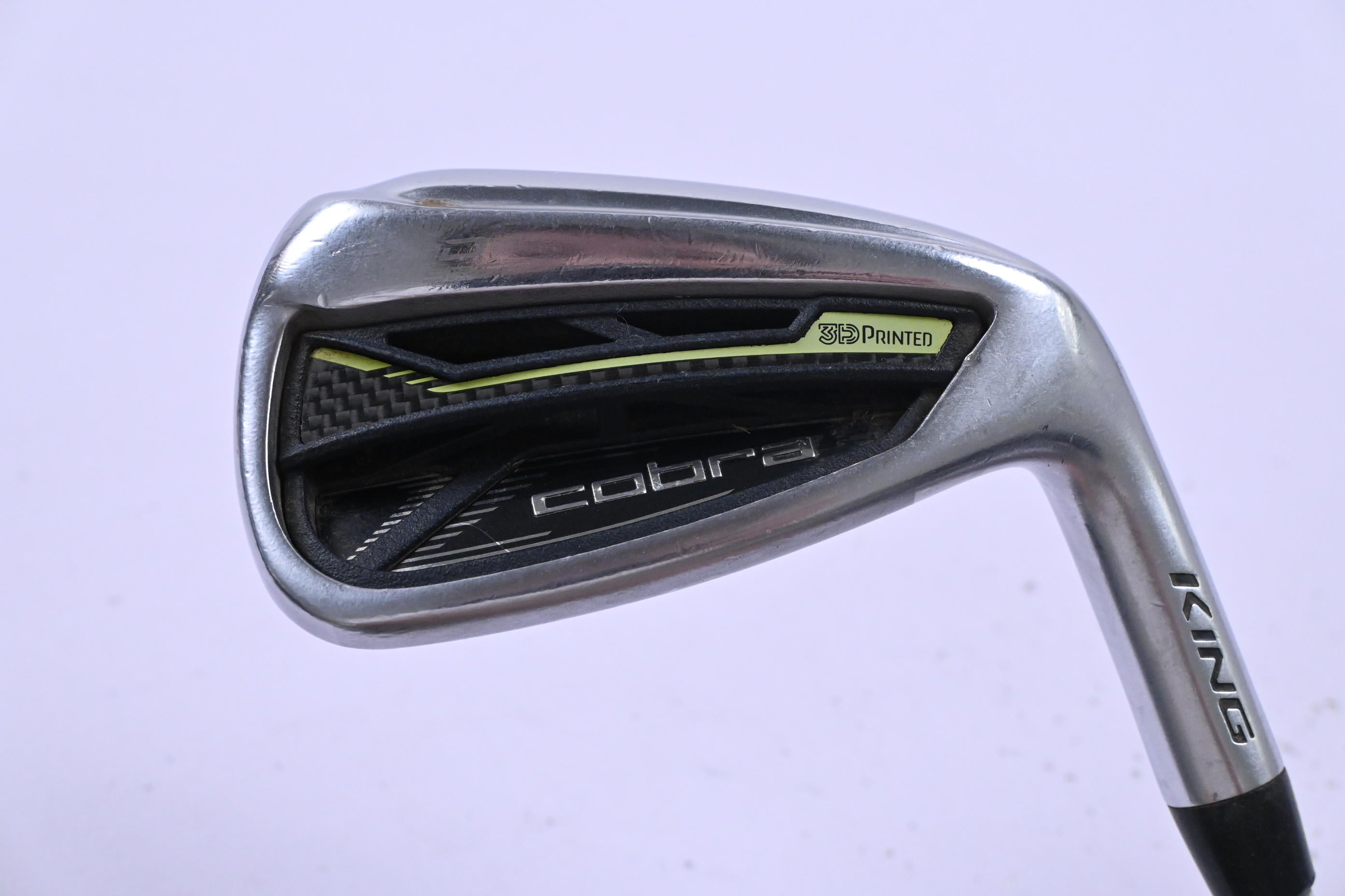 Cobra King Radspeed #9 Iron / Regular Flex KBS Tour 90 Shaft