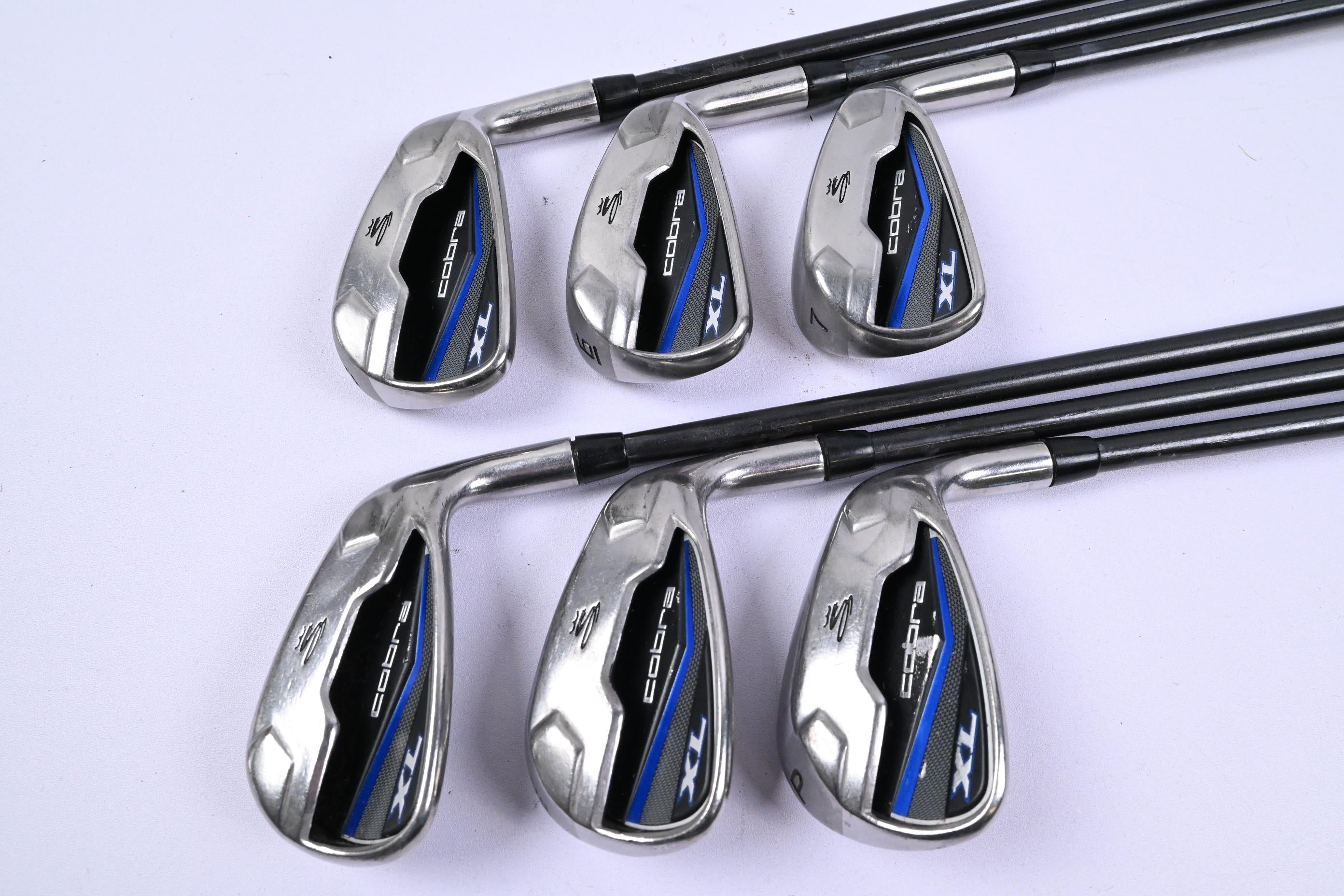 Cobra XL Irons / 5-PW / Regular Flex Cobra XL Shafts