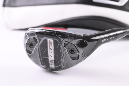 Titleist GT3 #3 Hybrid / 19 Degree / Stiff Flex HZRDUS Black 80 Shaft
