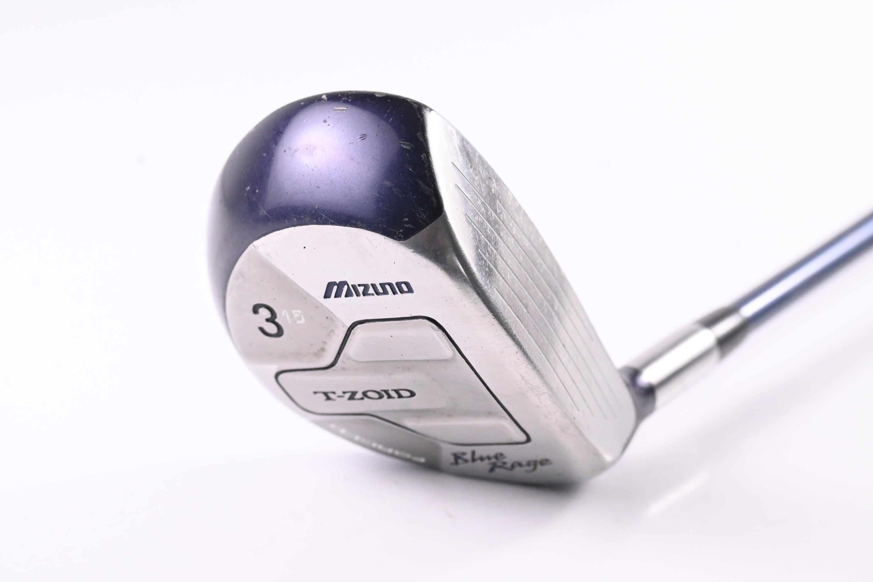Ladies Mizuno T-Zoid Forged #3 Wood / 15 Degree / Ladies Flex Exsar Platinum 57