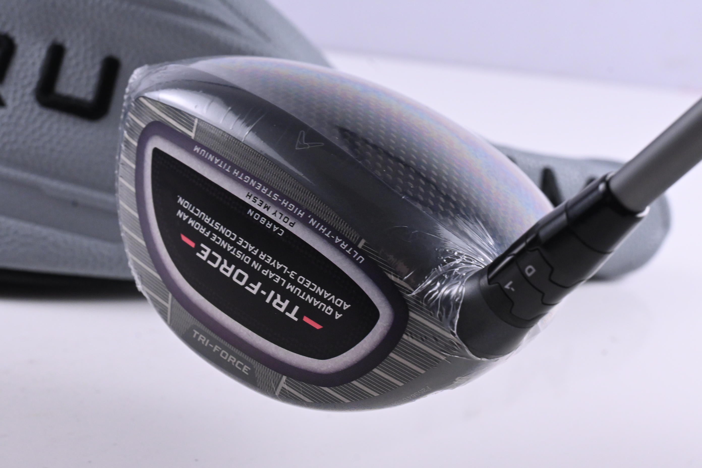 Callaway Quantum Max Driver / 10.5 Degree / Stiff Flex Denali Frost Silver 50