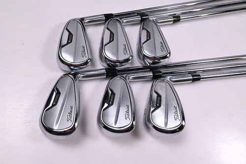 Titleist T200 2021 Irons / 5-PW / Regular Flex AMT Black R300 Shafts